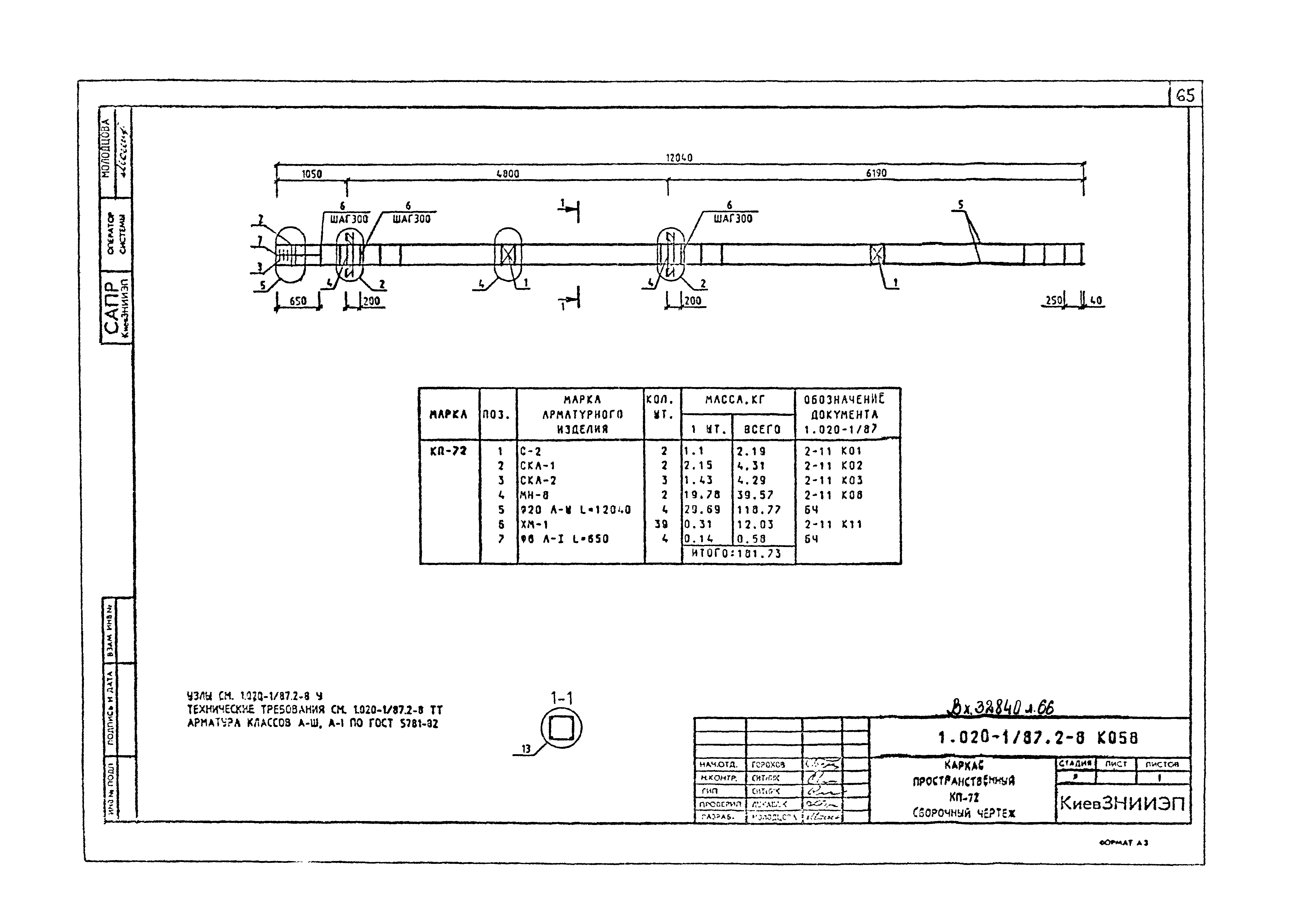 Серия 1.020-1/87