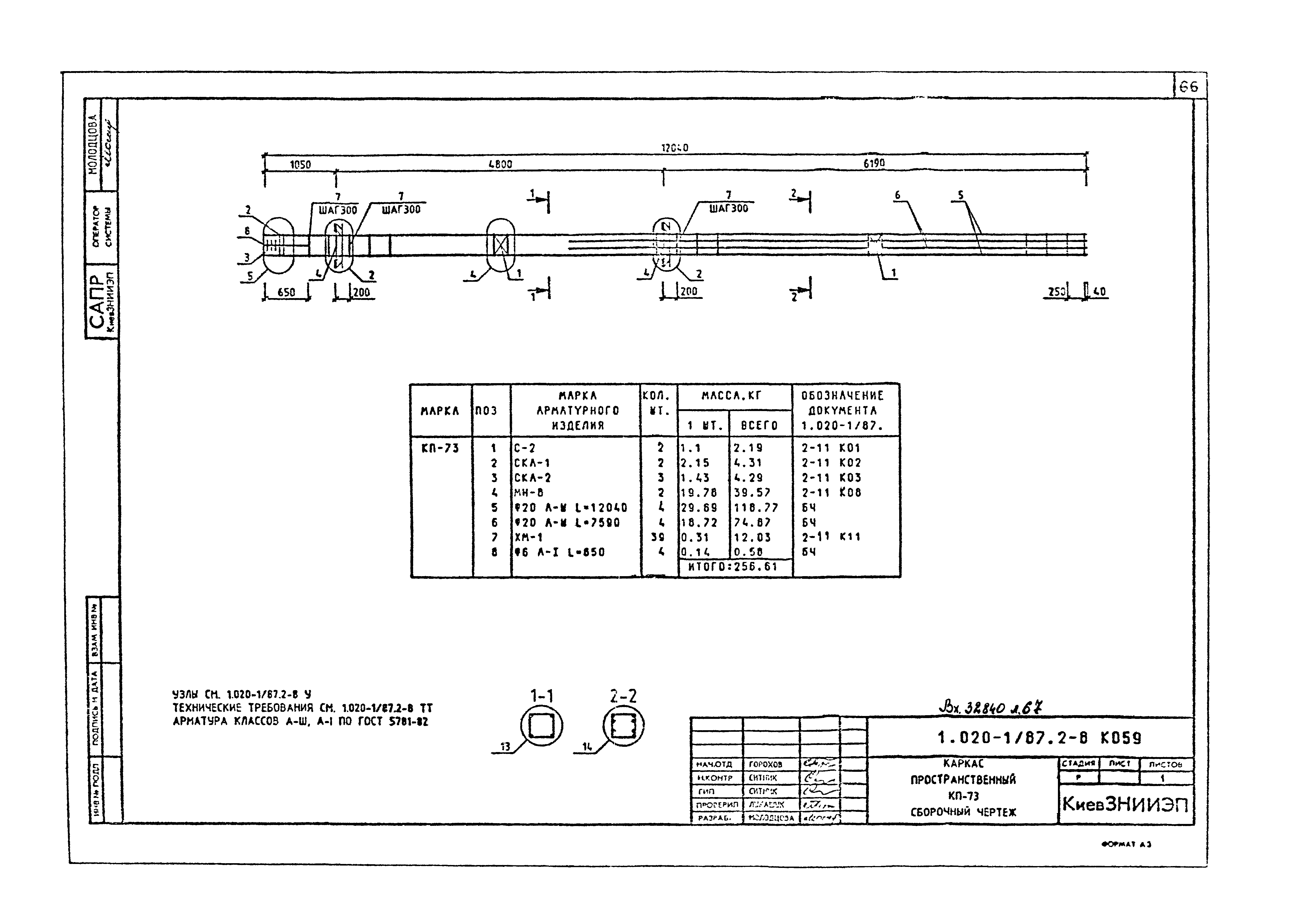 Серия 1.020-1/87