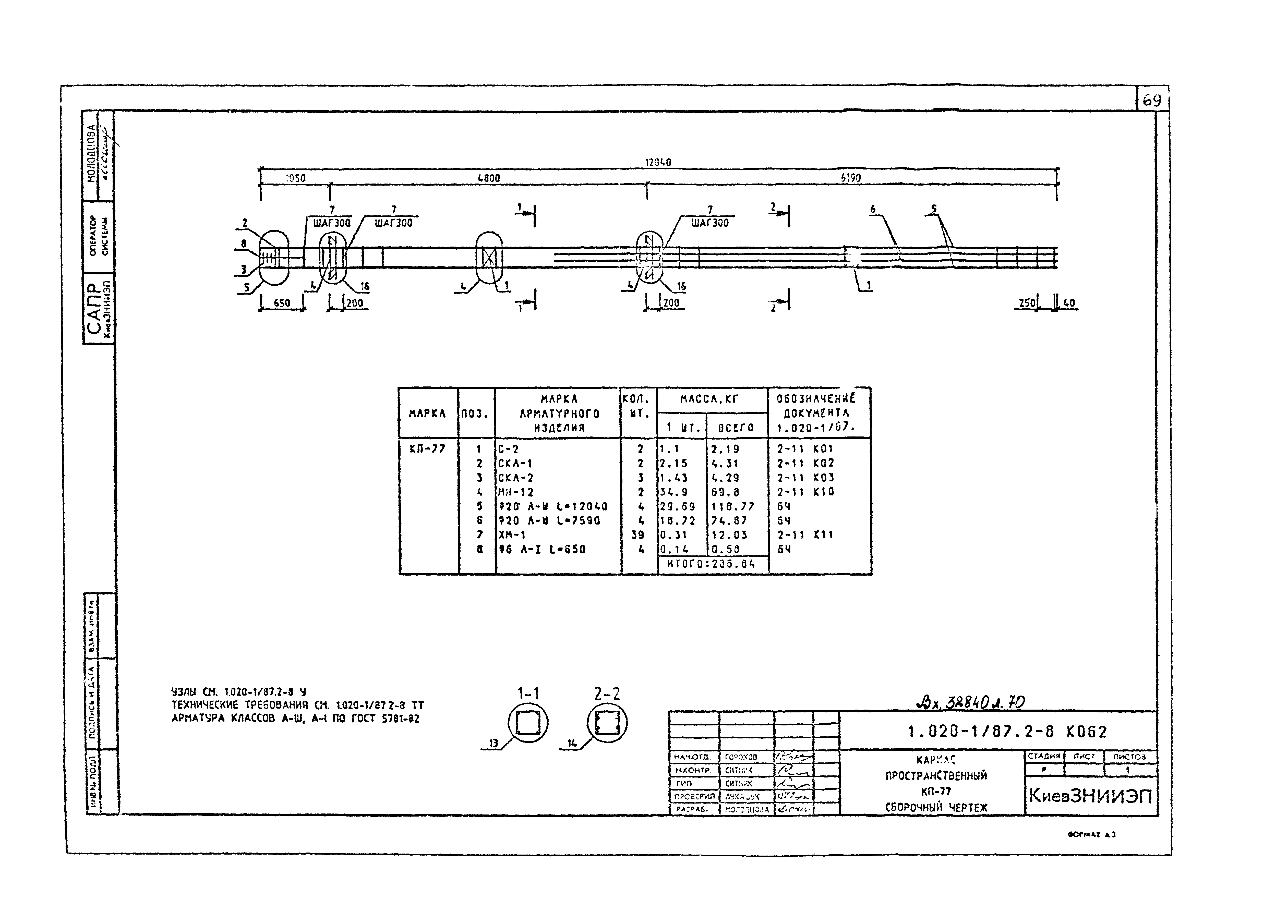 Серия 1.020-1/87