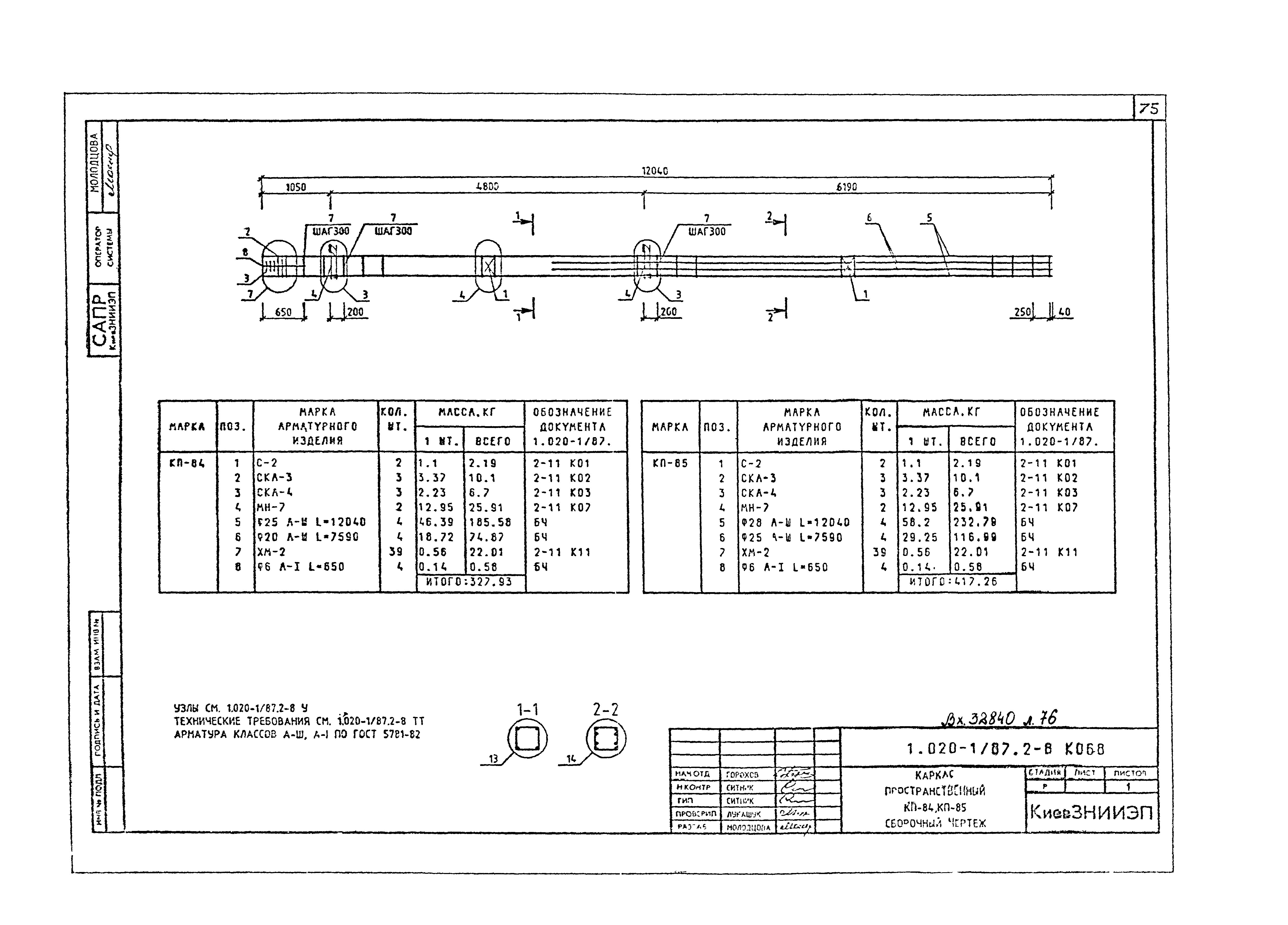 Серия 1.020-1/87