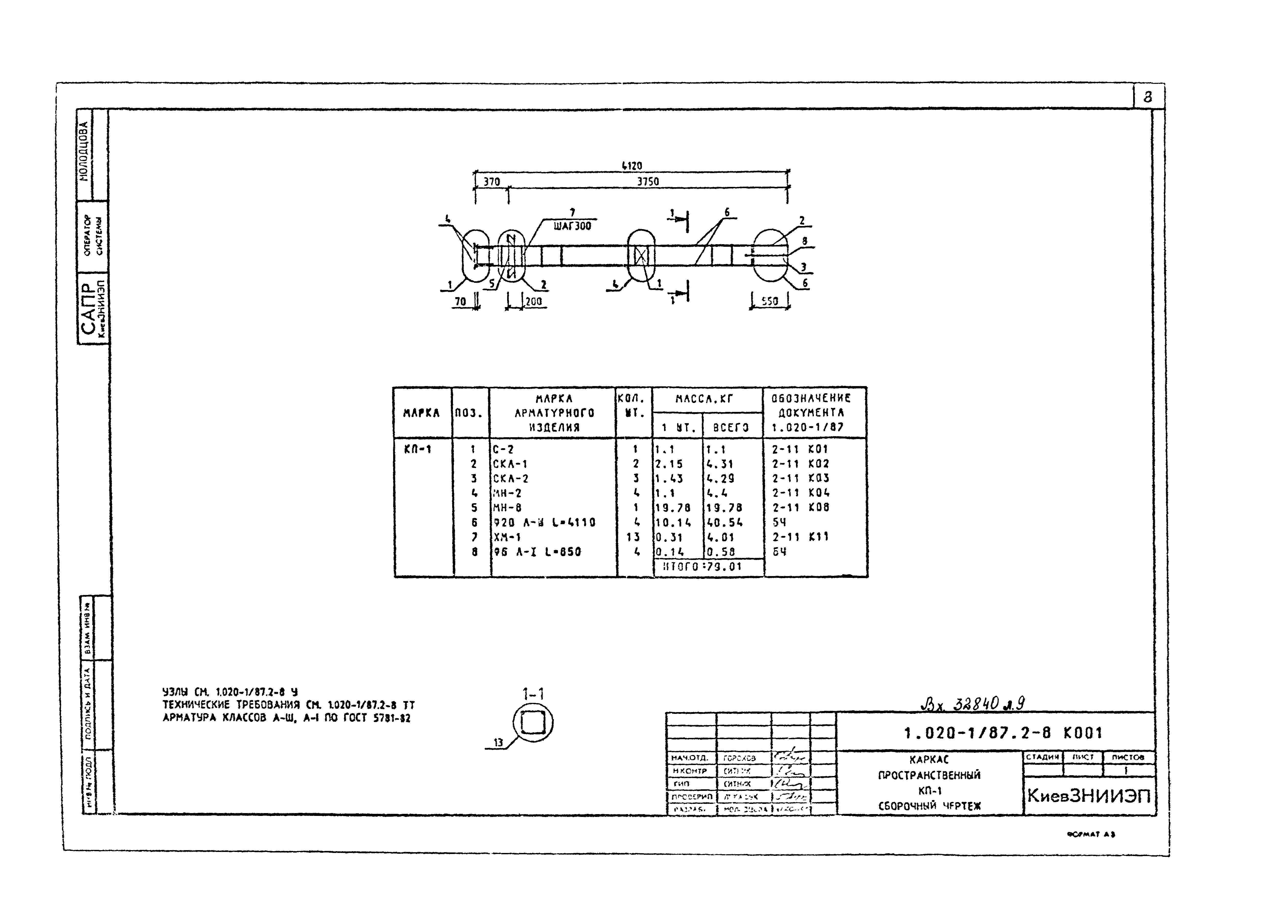 Серия 1.020-1/87