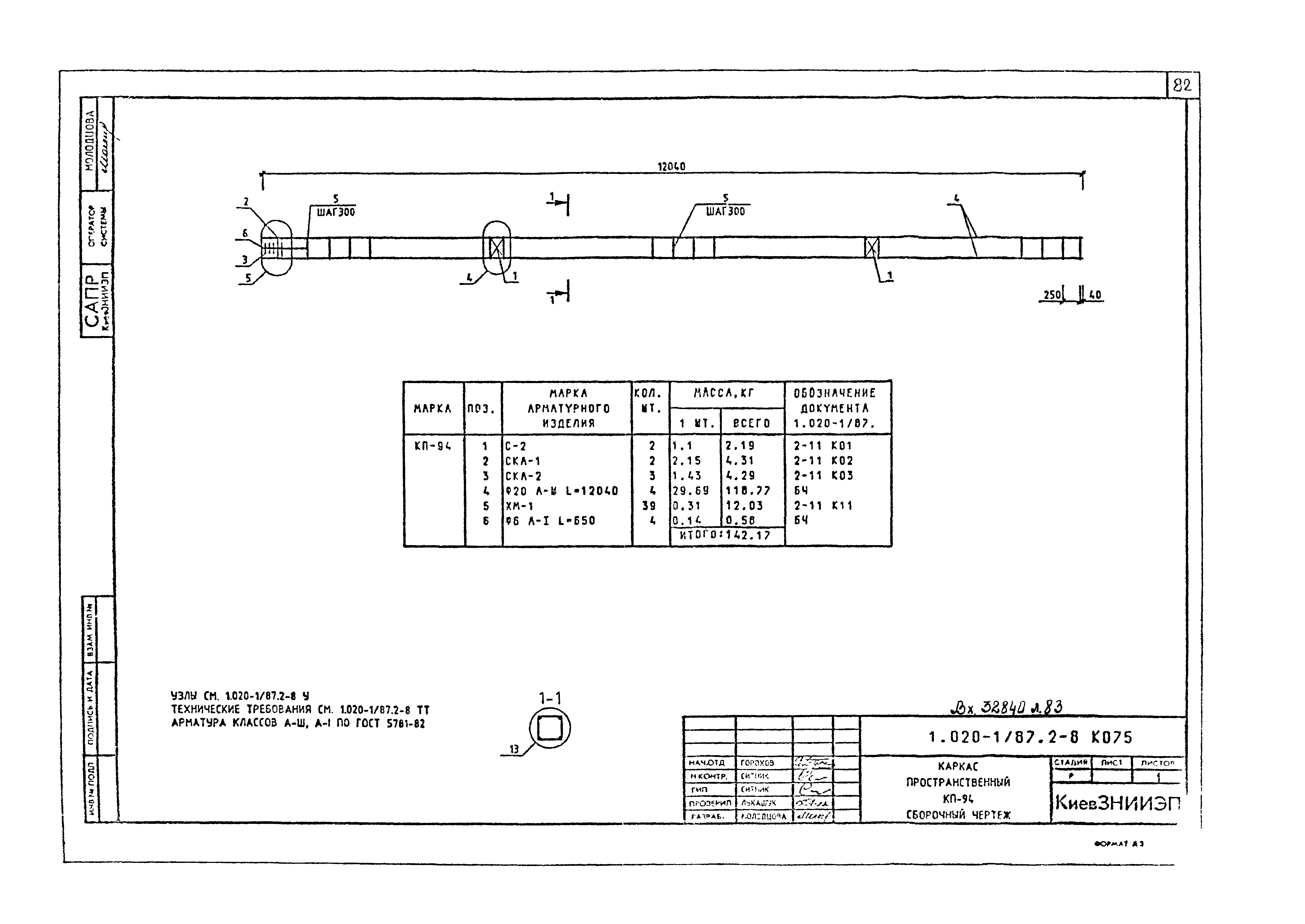 Серия 1.020-1/87