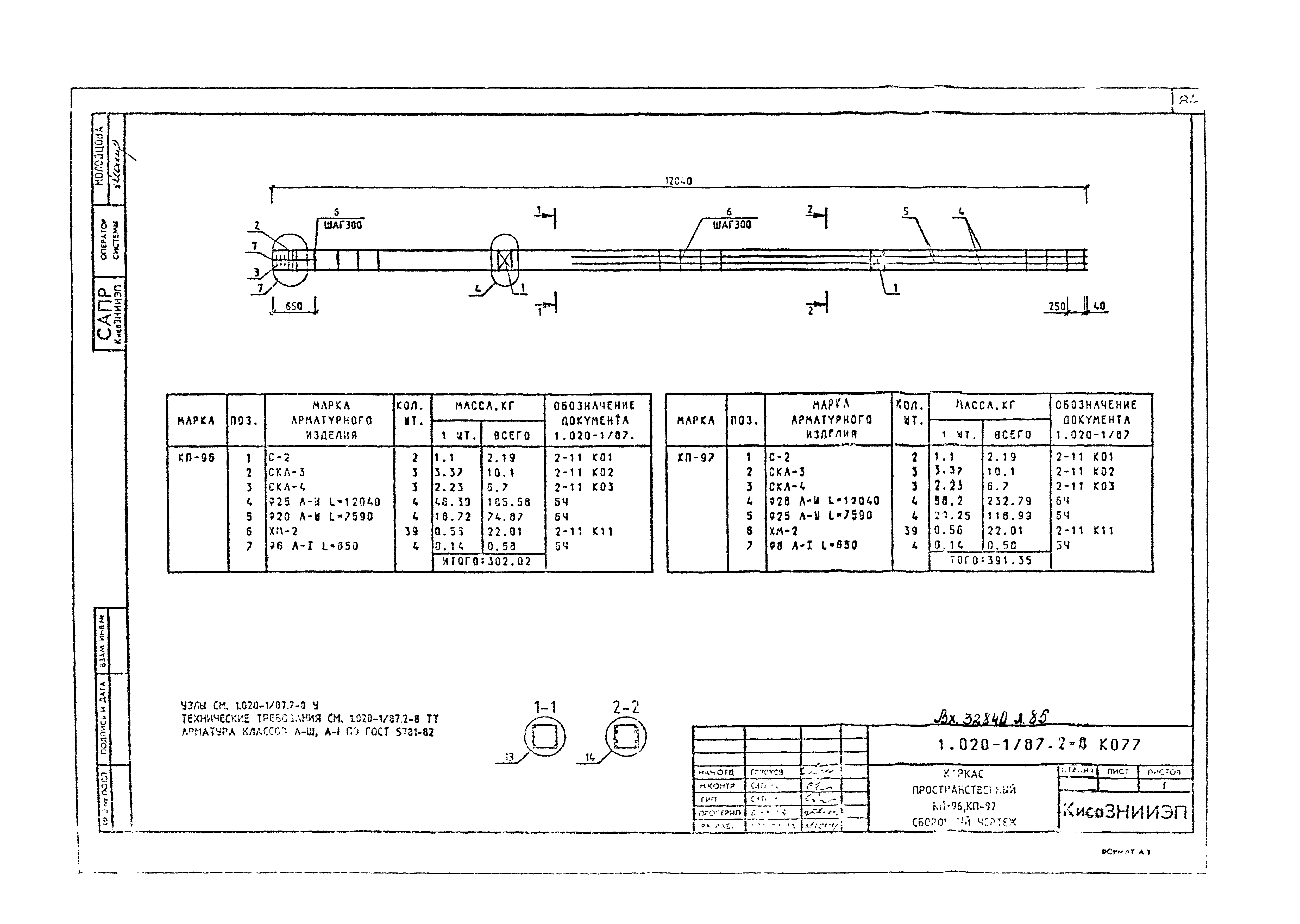 Серия 1.020-1/87