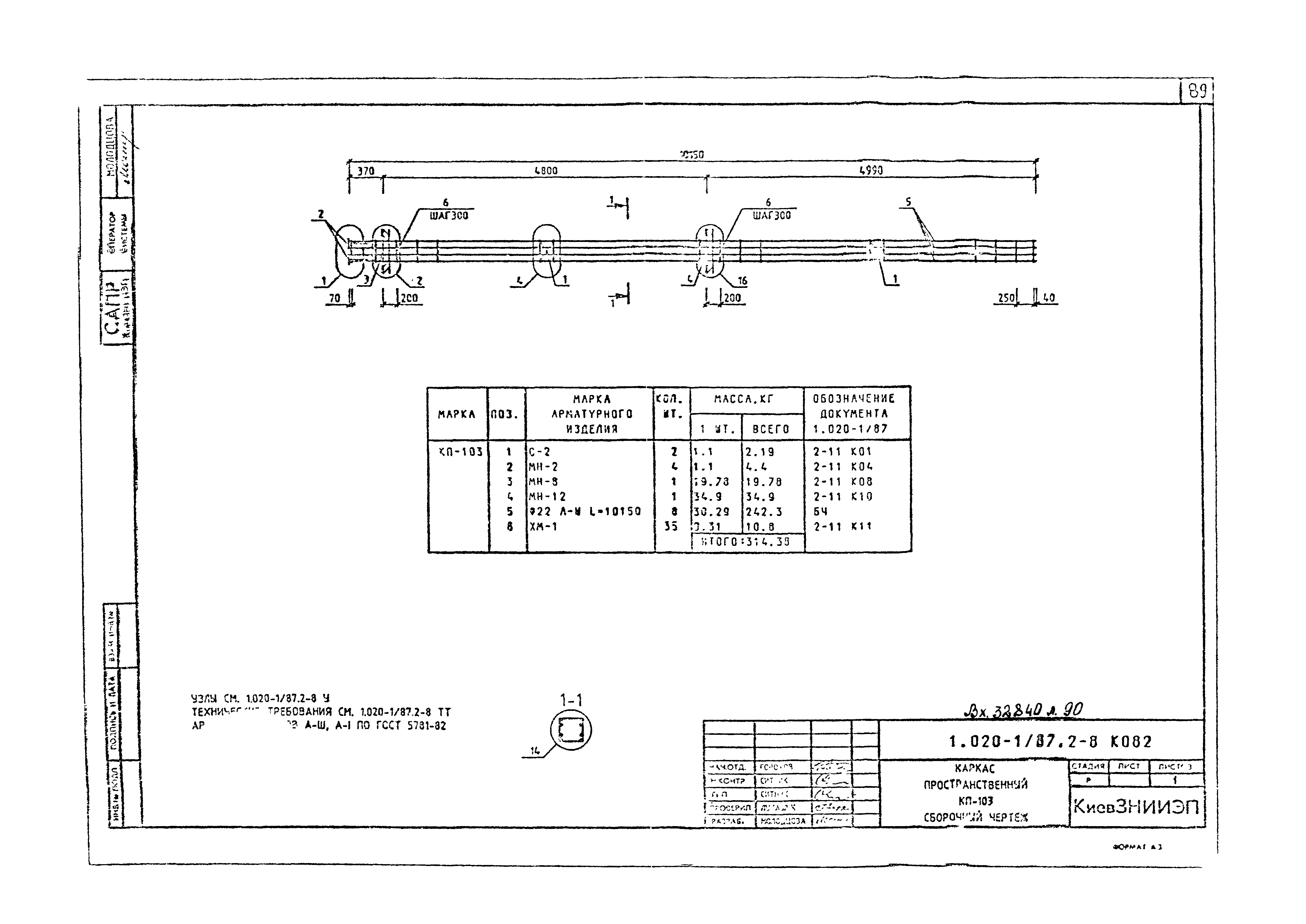 Серия 1.020-1/87