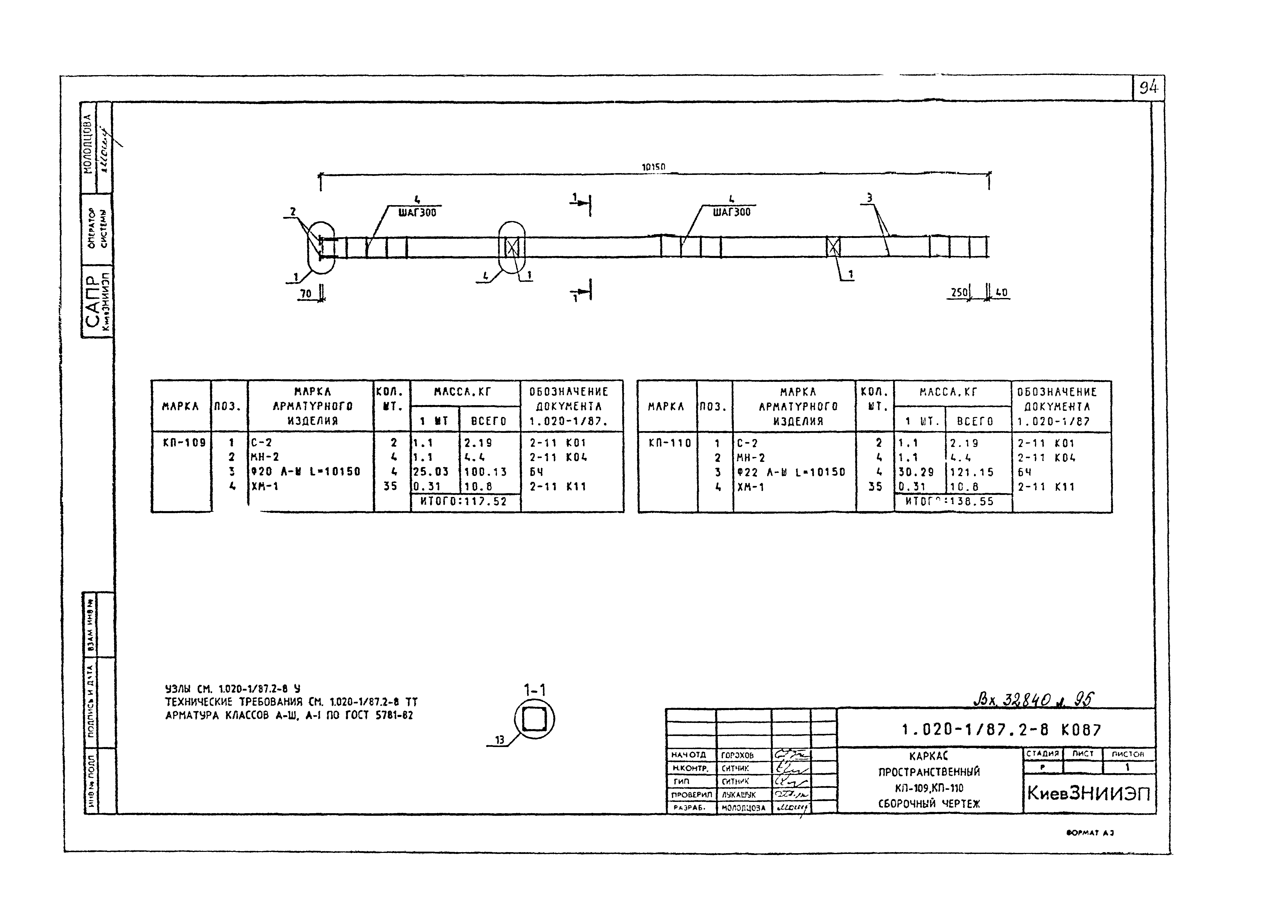 Серия 1.020-1/87