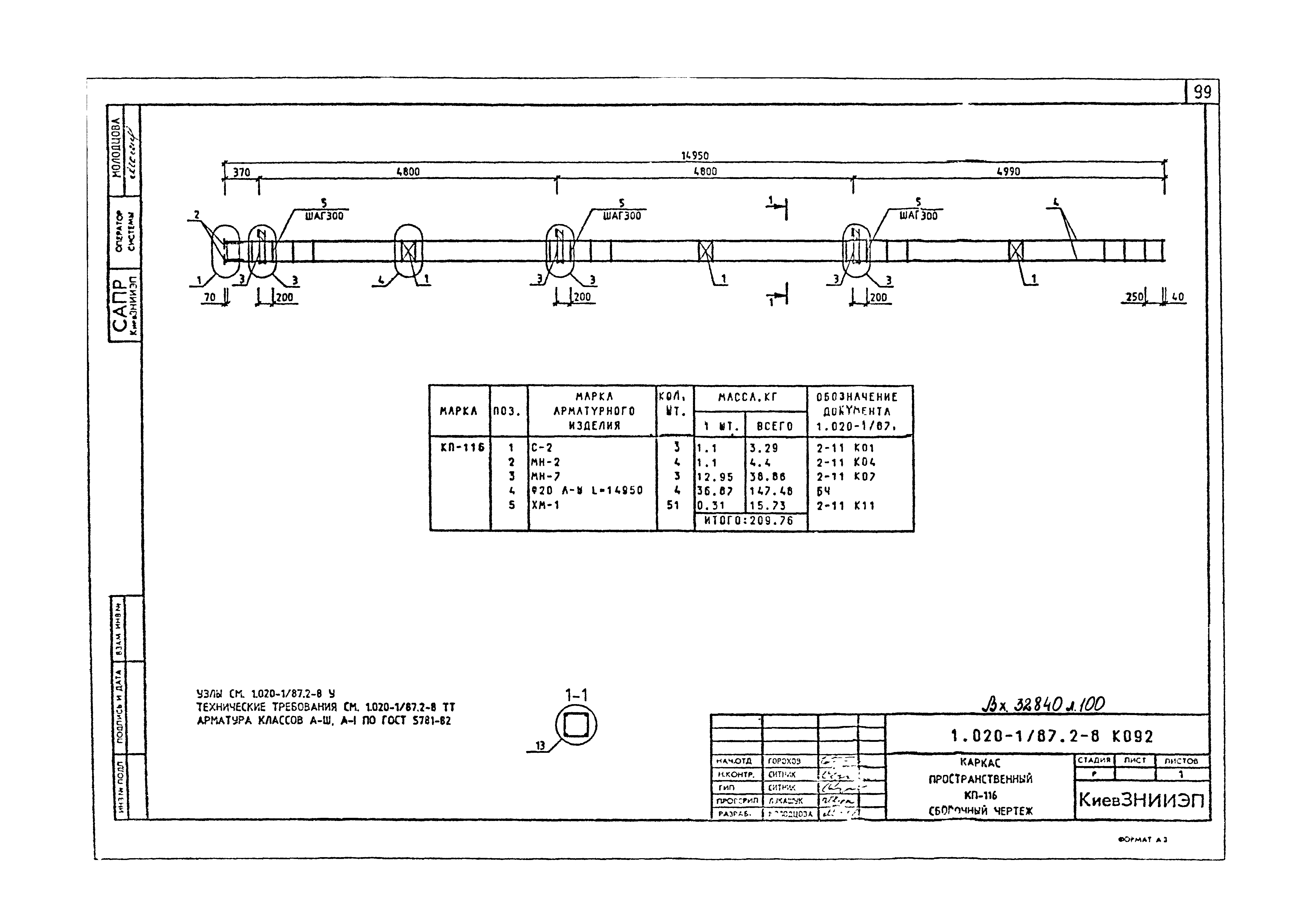 Серия 1.020-1/87