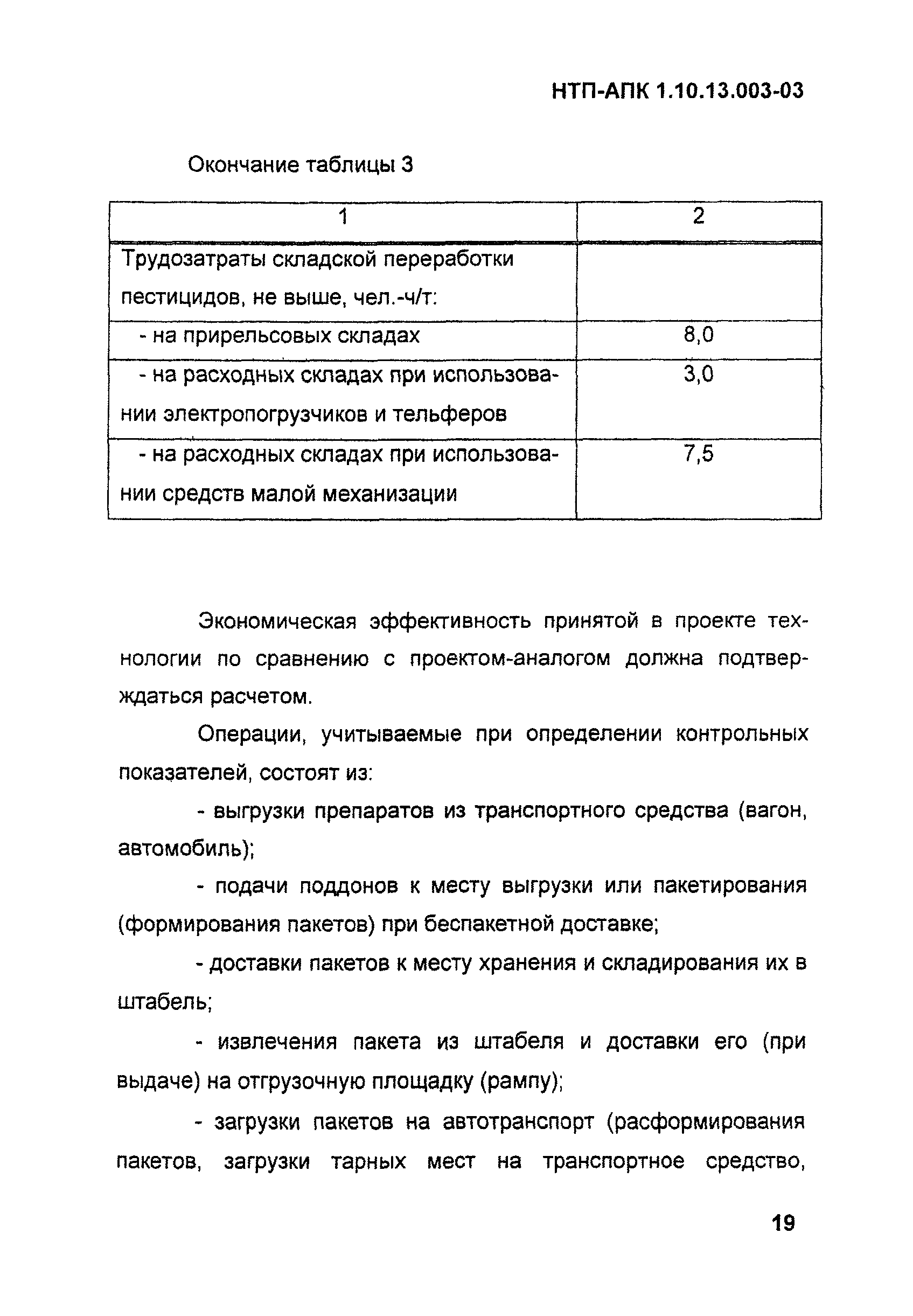 НТП АПК 1.10.13.003-03