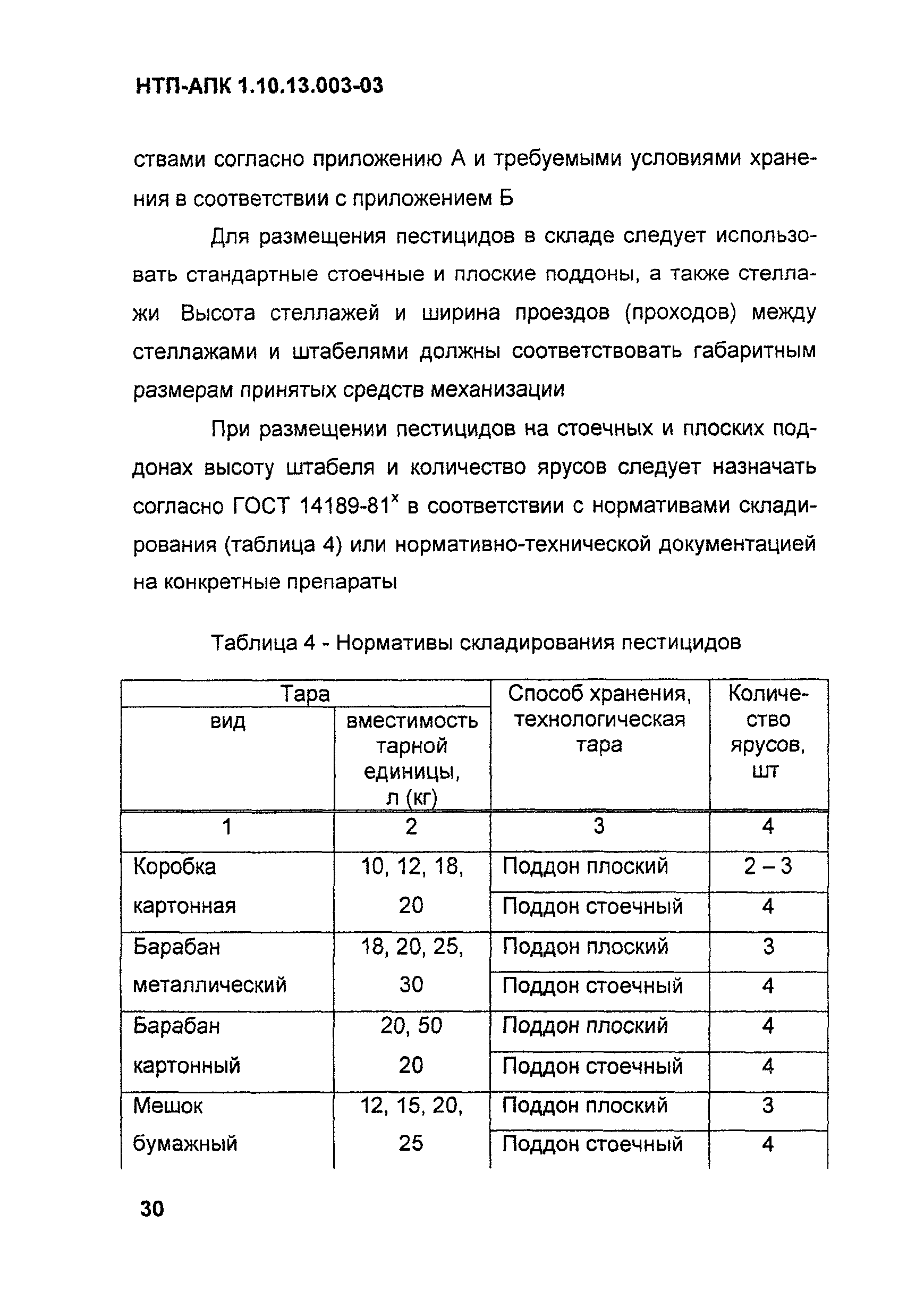 НТП АПК 1.10.13.003-03