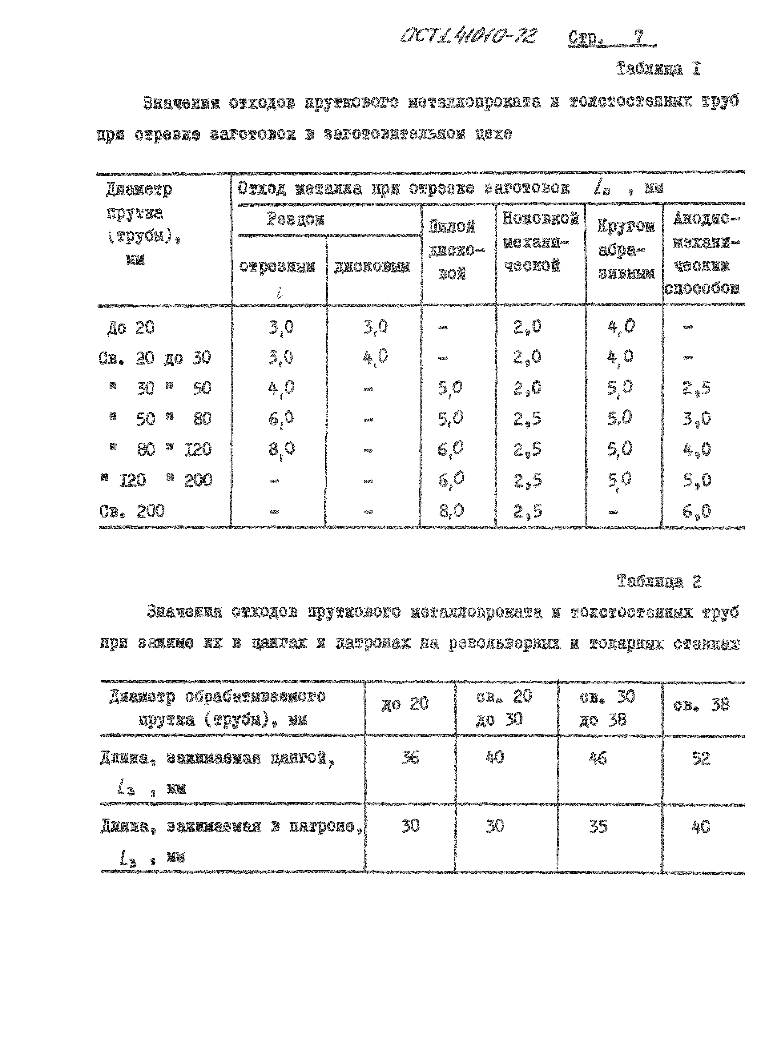 ОСТ 1 41010-72