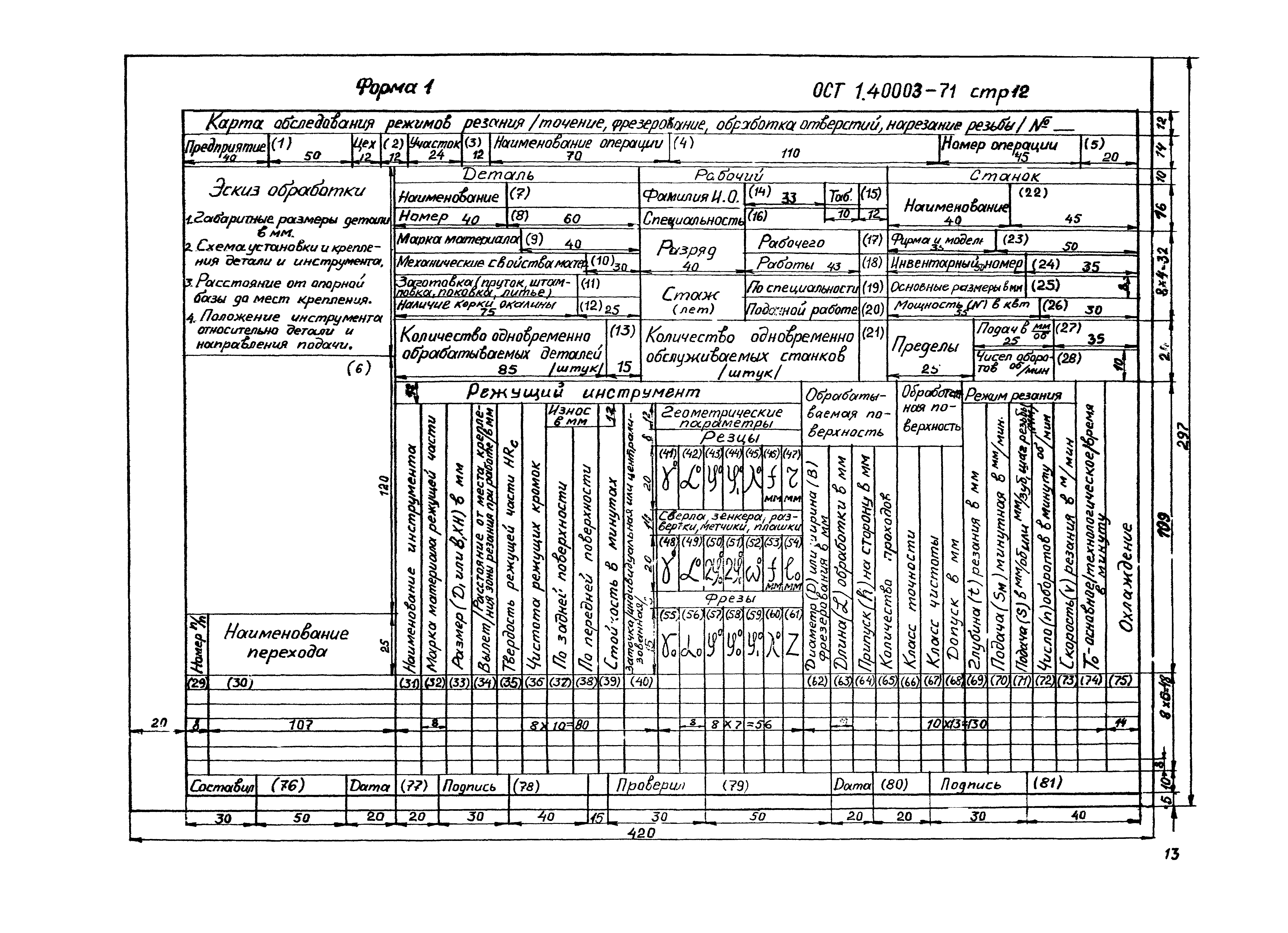 ОСТ 1 40003-71