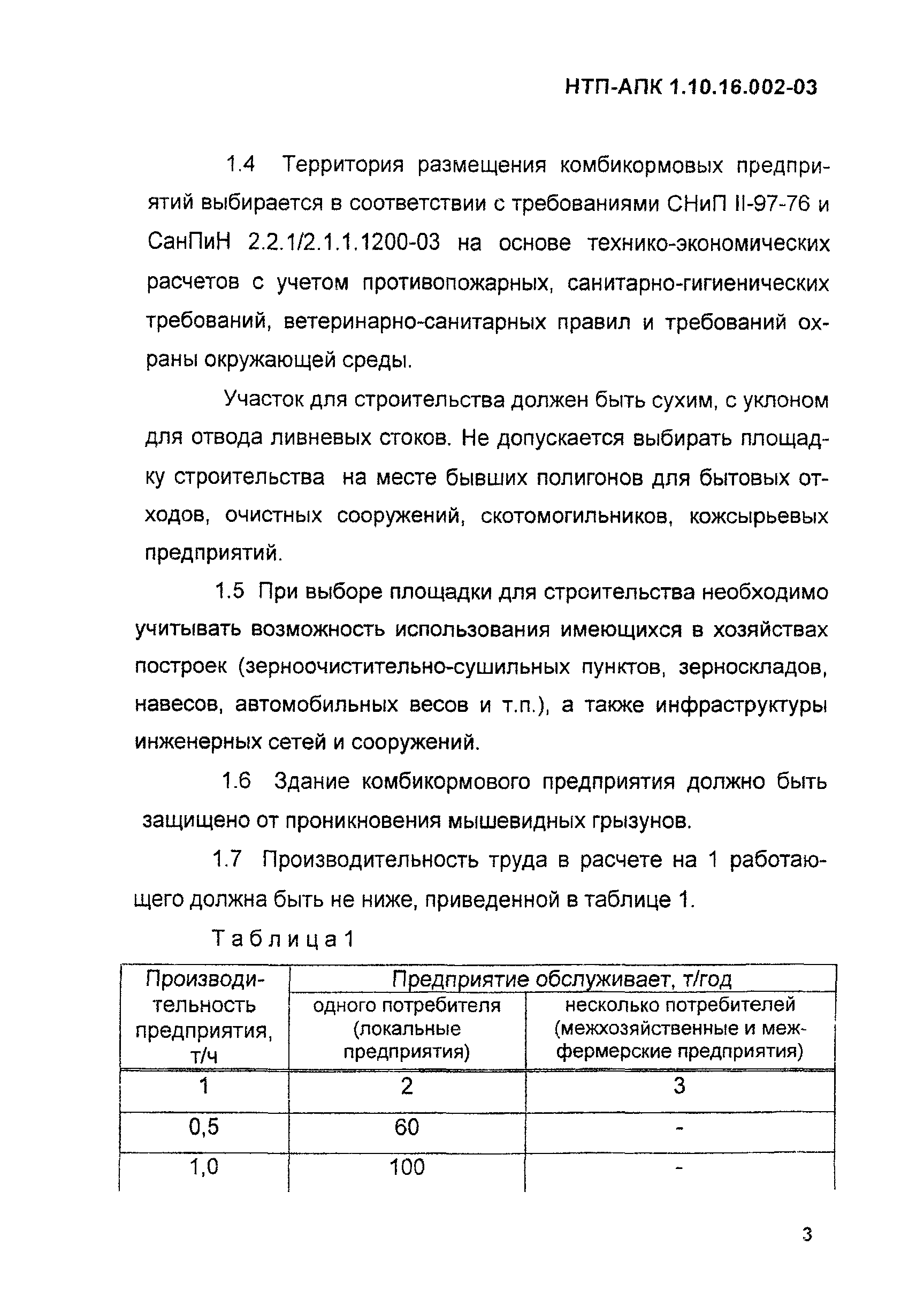 НТП АПК 1.10.16.002-03