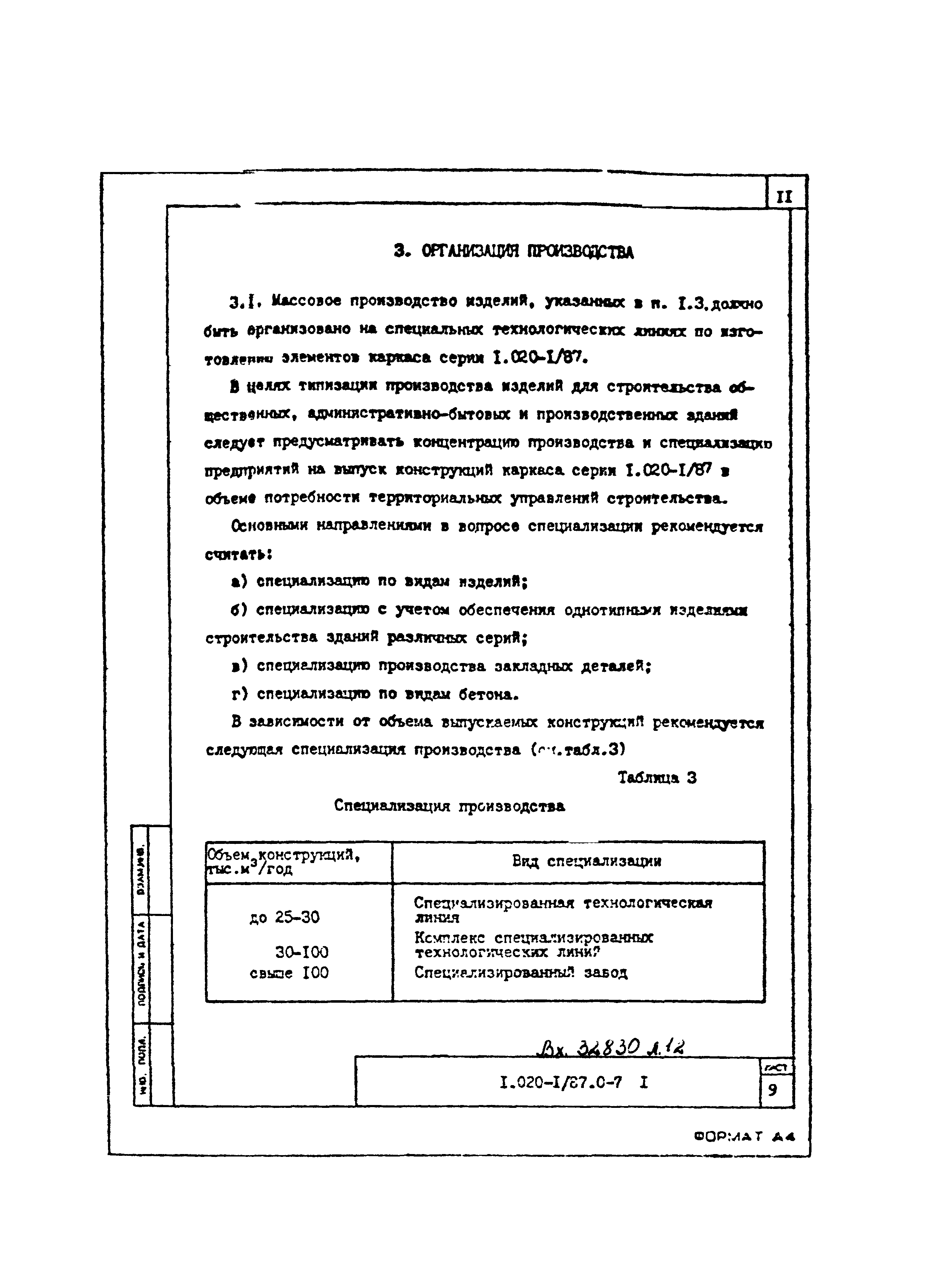 Серия 1.020-1/87