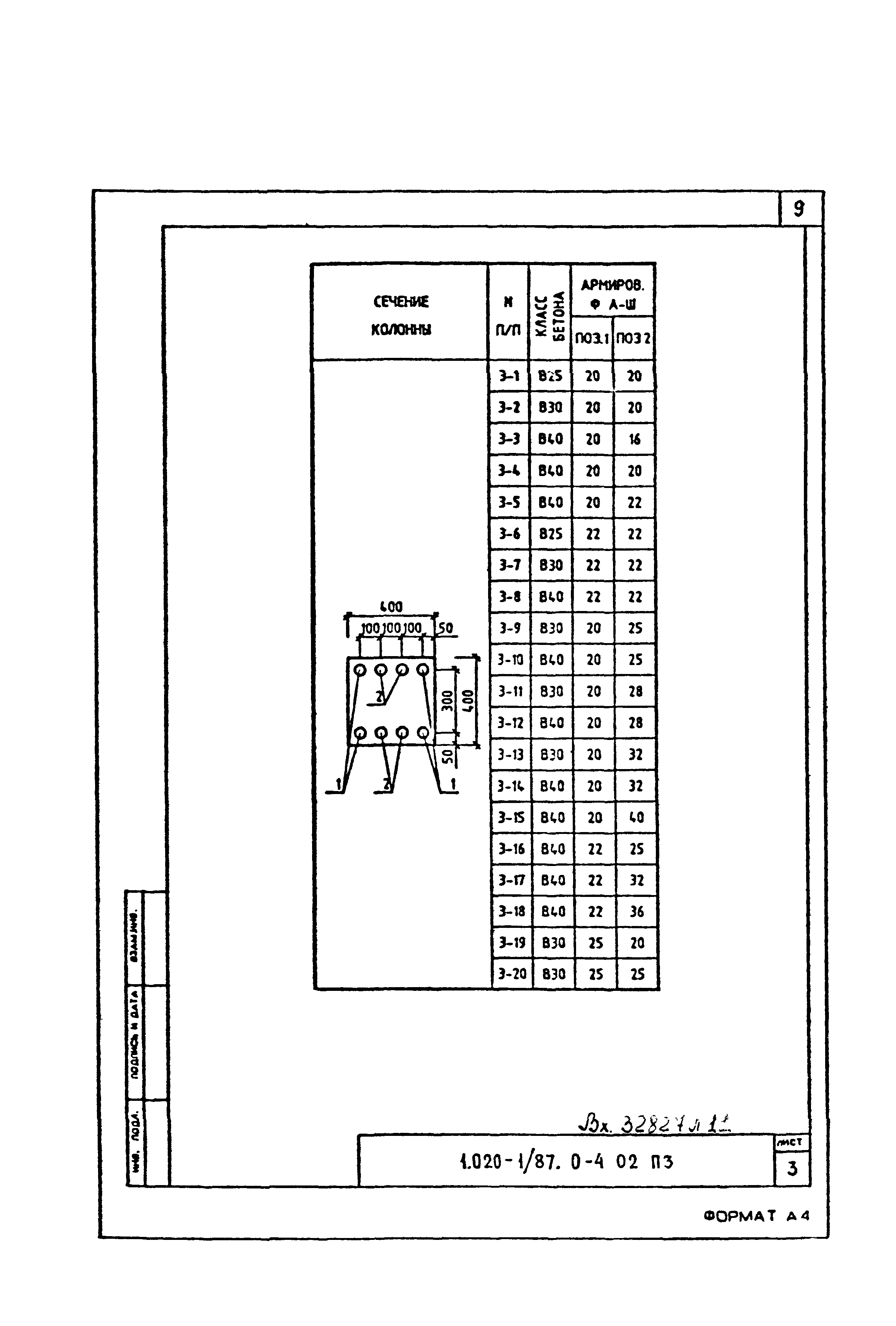 Серия 1.020-1/87