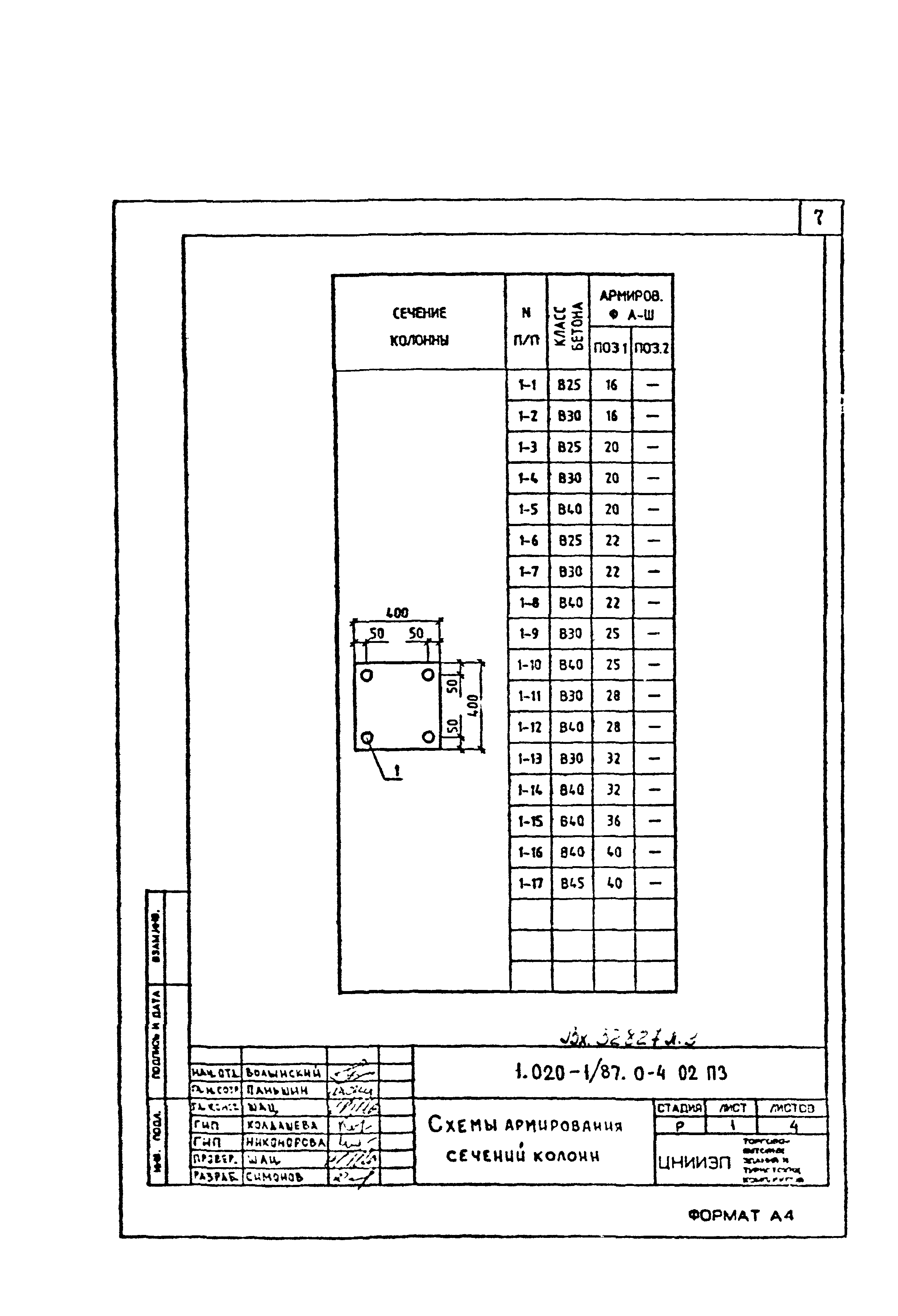 Серия 1.020-1/87