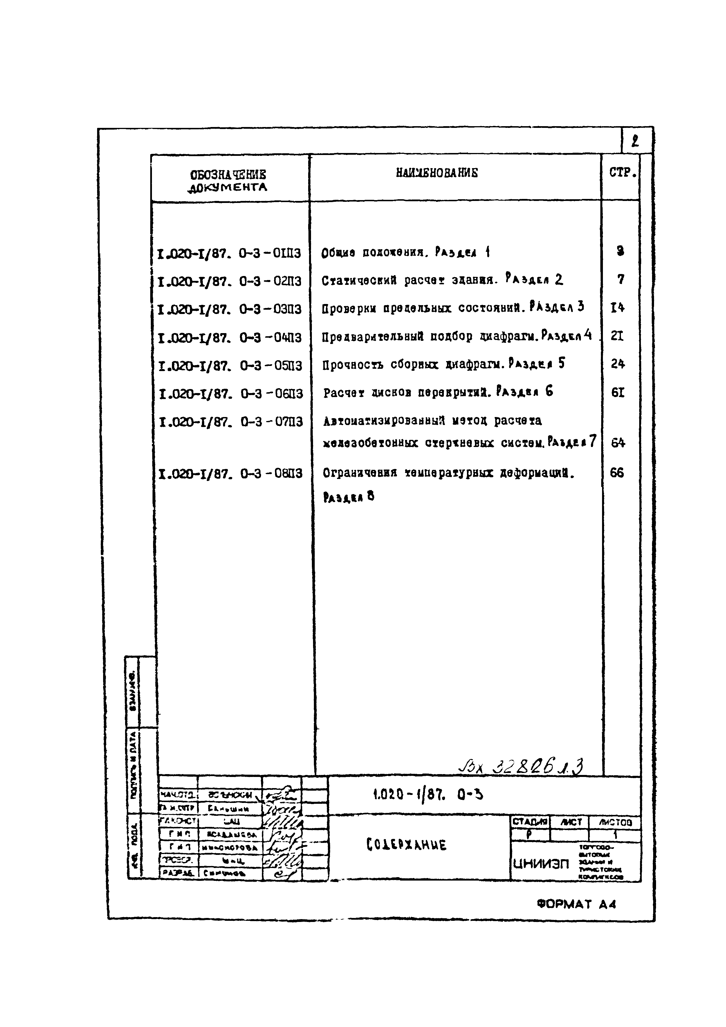 Серия 1.020-1/87