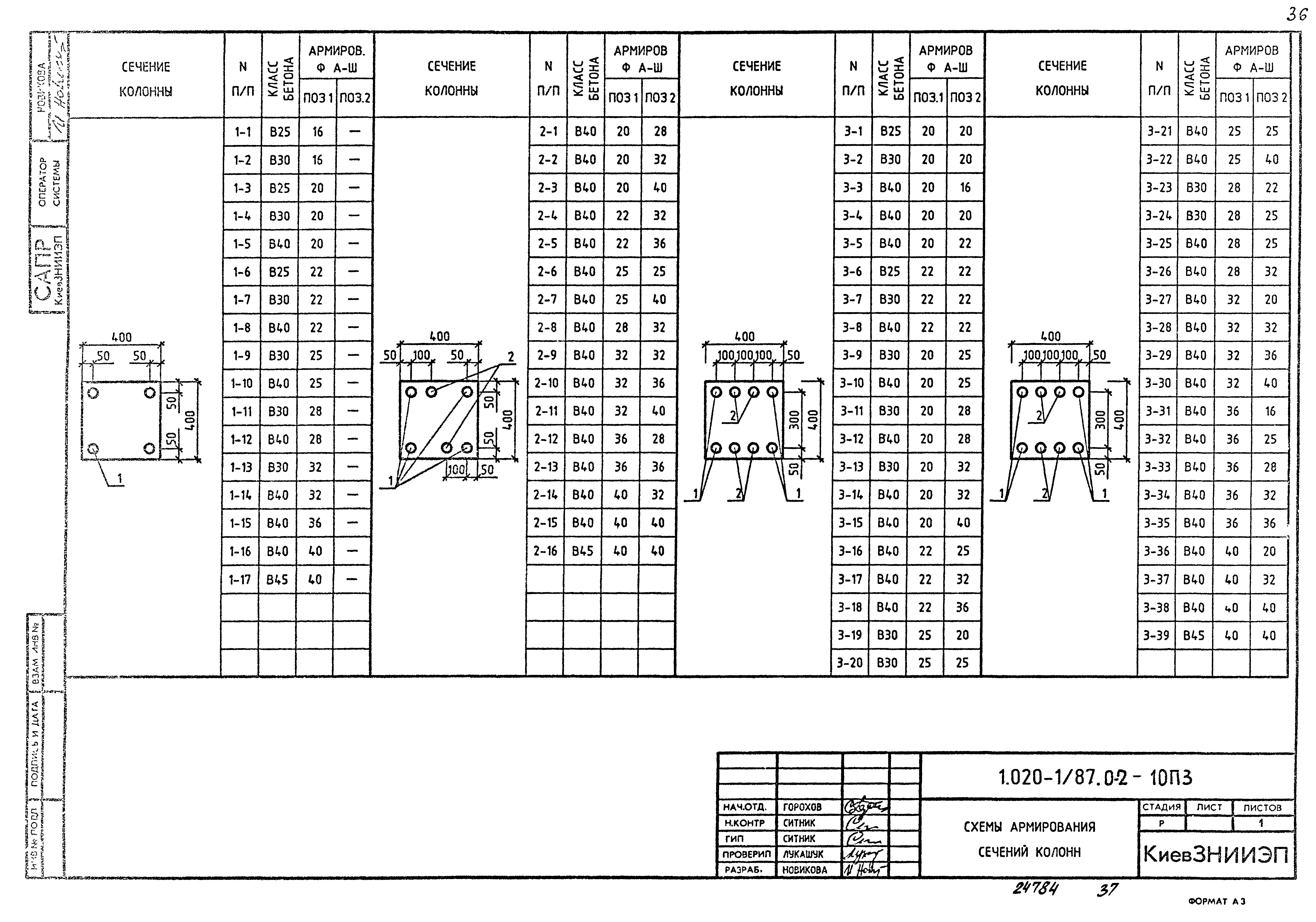 Серия 1.020-1/87