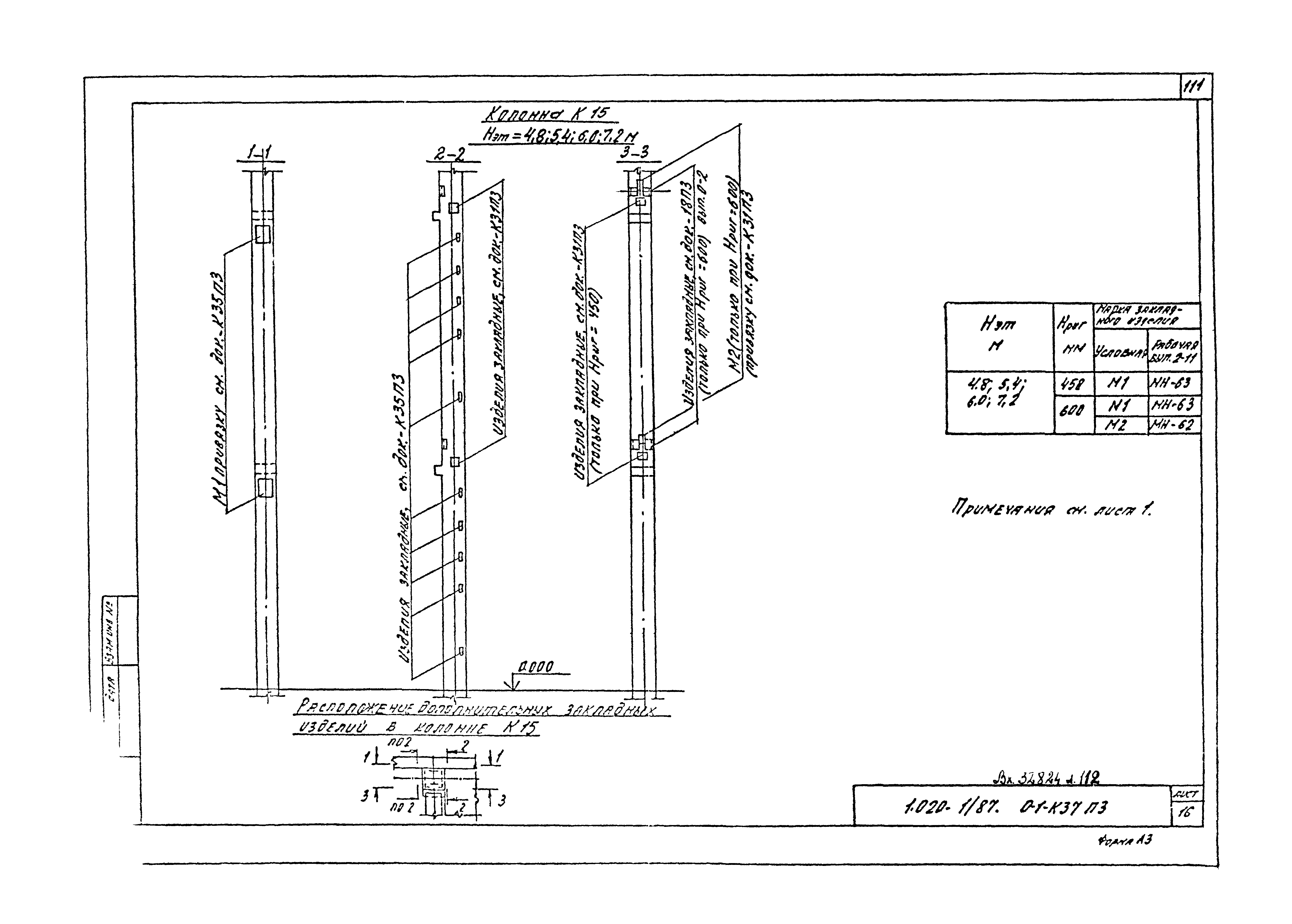 Серия 1.020-1/87