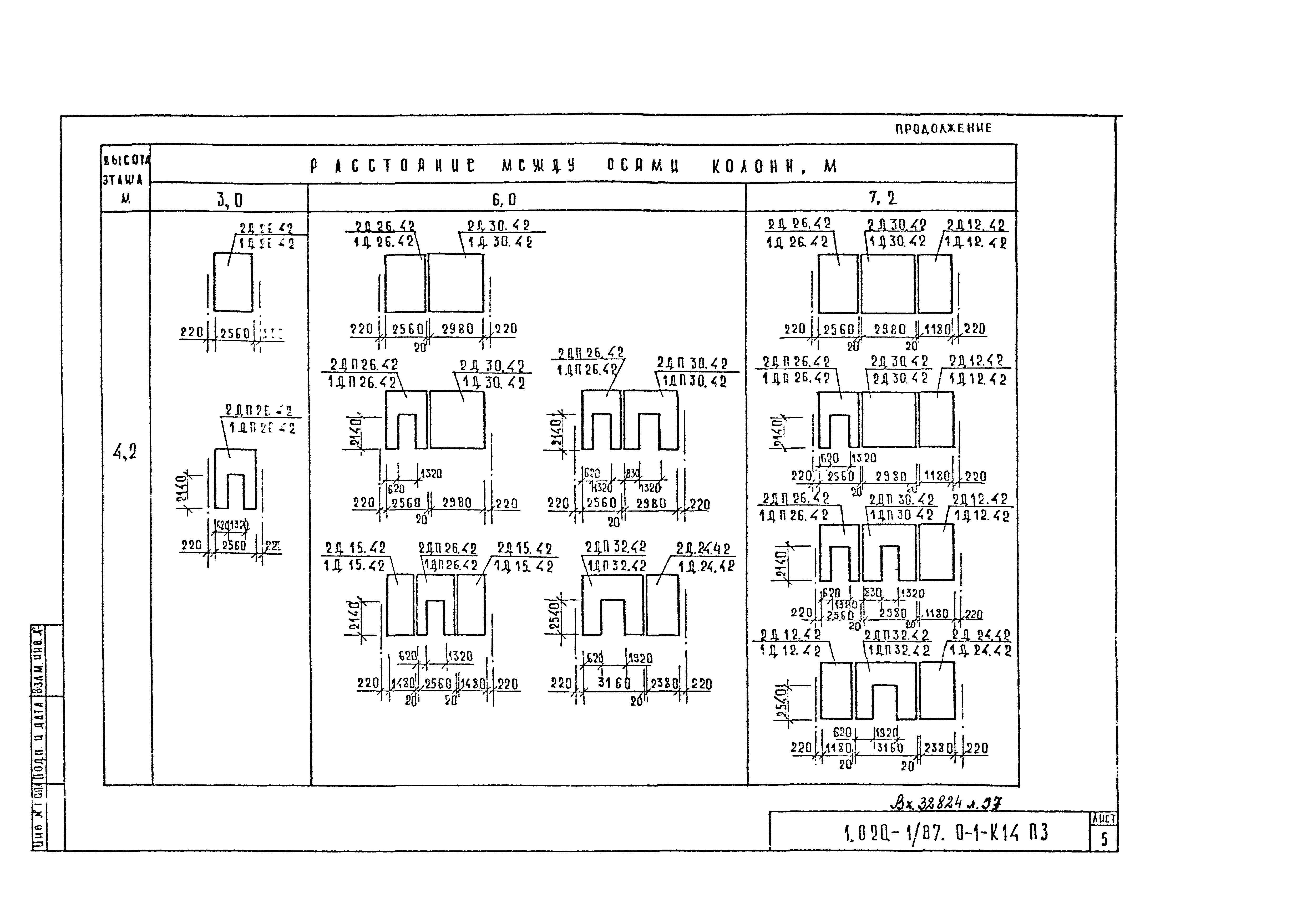 Серия 1.020-1/87