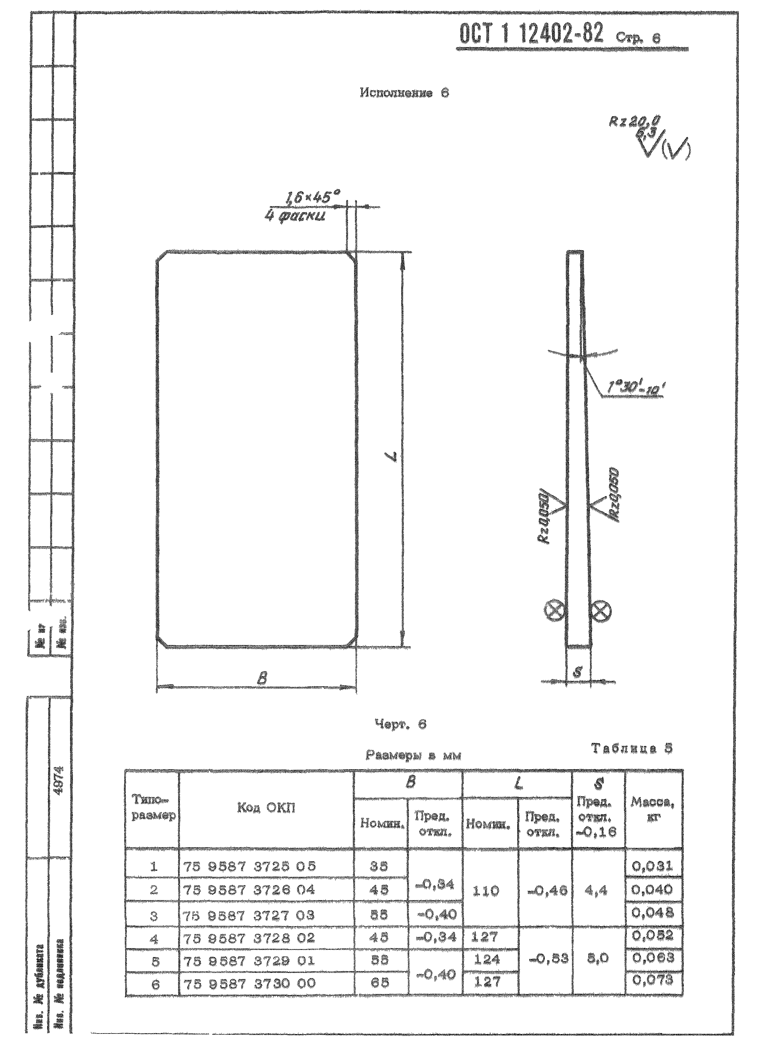 ОСТ 1 12402-82