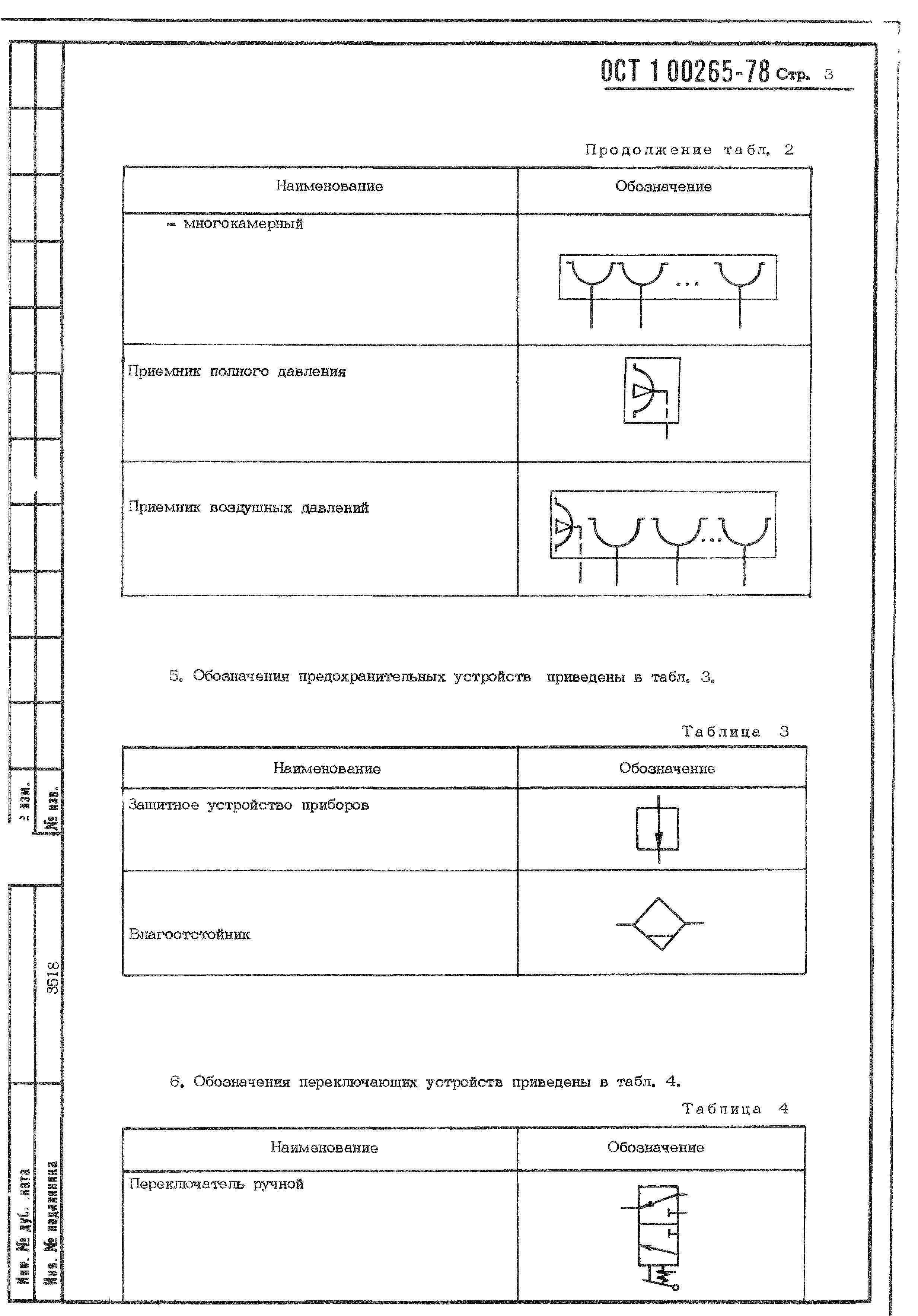 ОСТ 1 00265-78