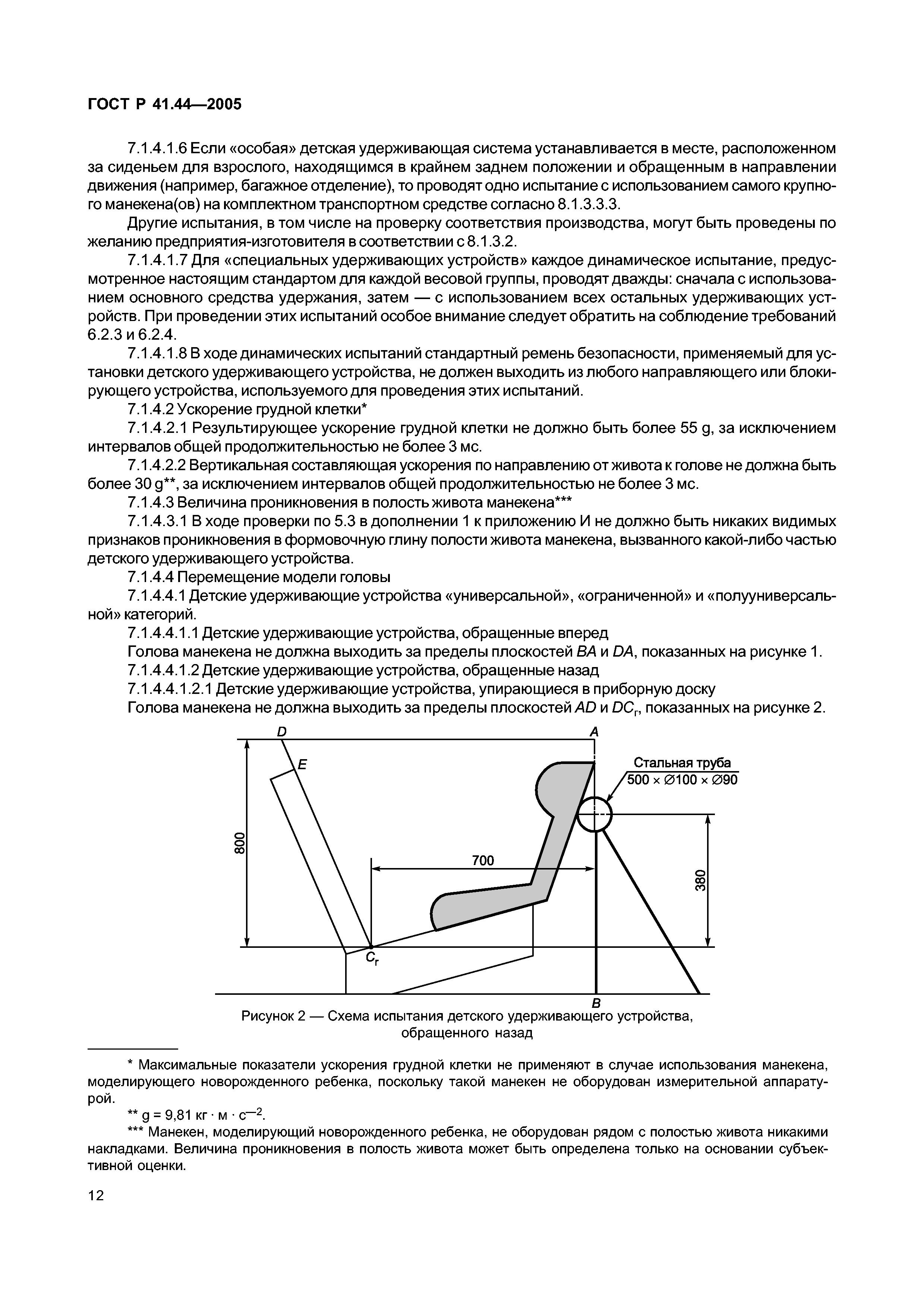 ГОСТ Р 41.44-2005