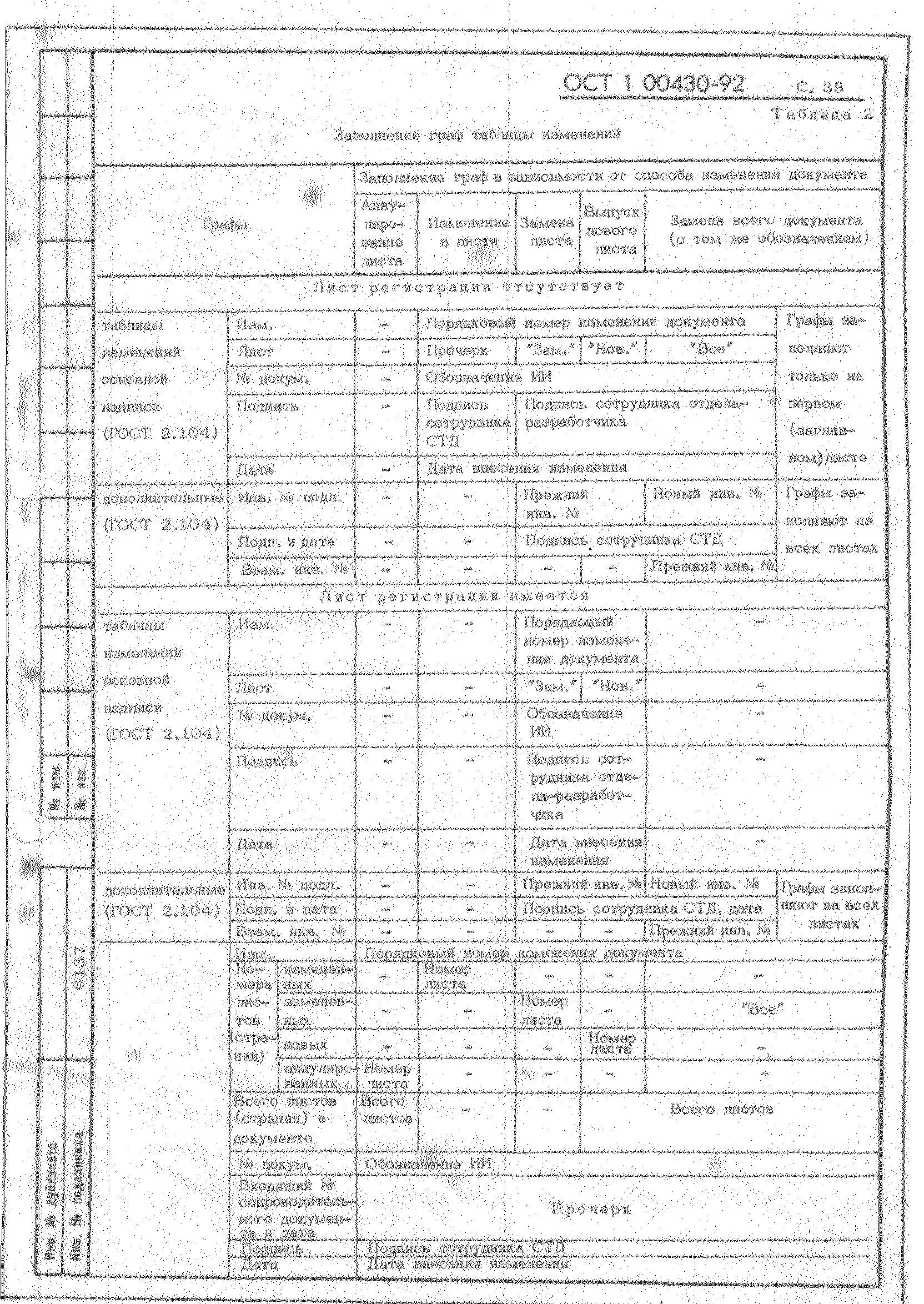 ОСТ 1 00430-92