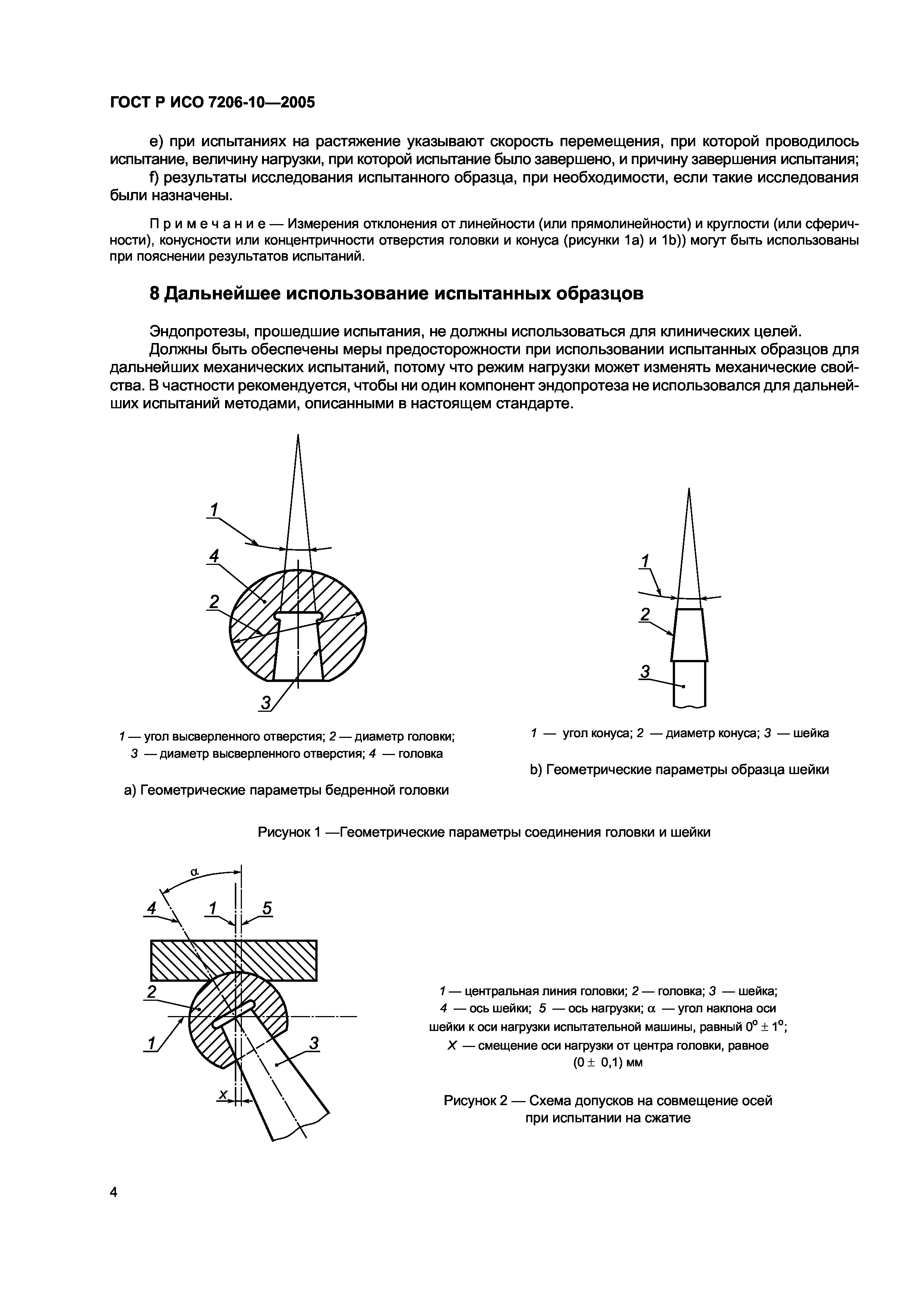 ГОСТ Р ИСО 7206-10-2005