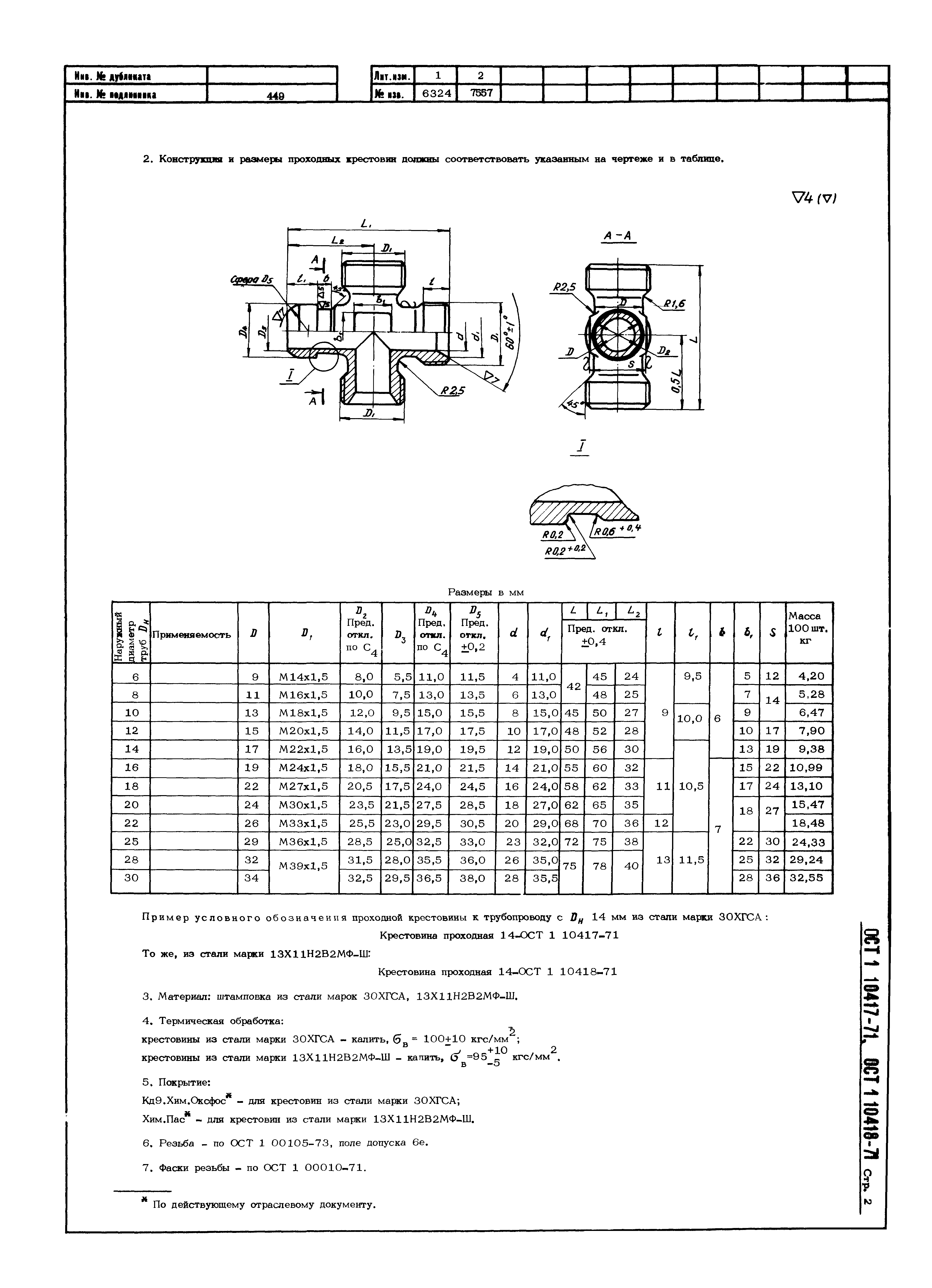 ОСТ 1 10417-71