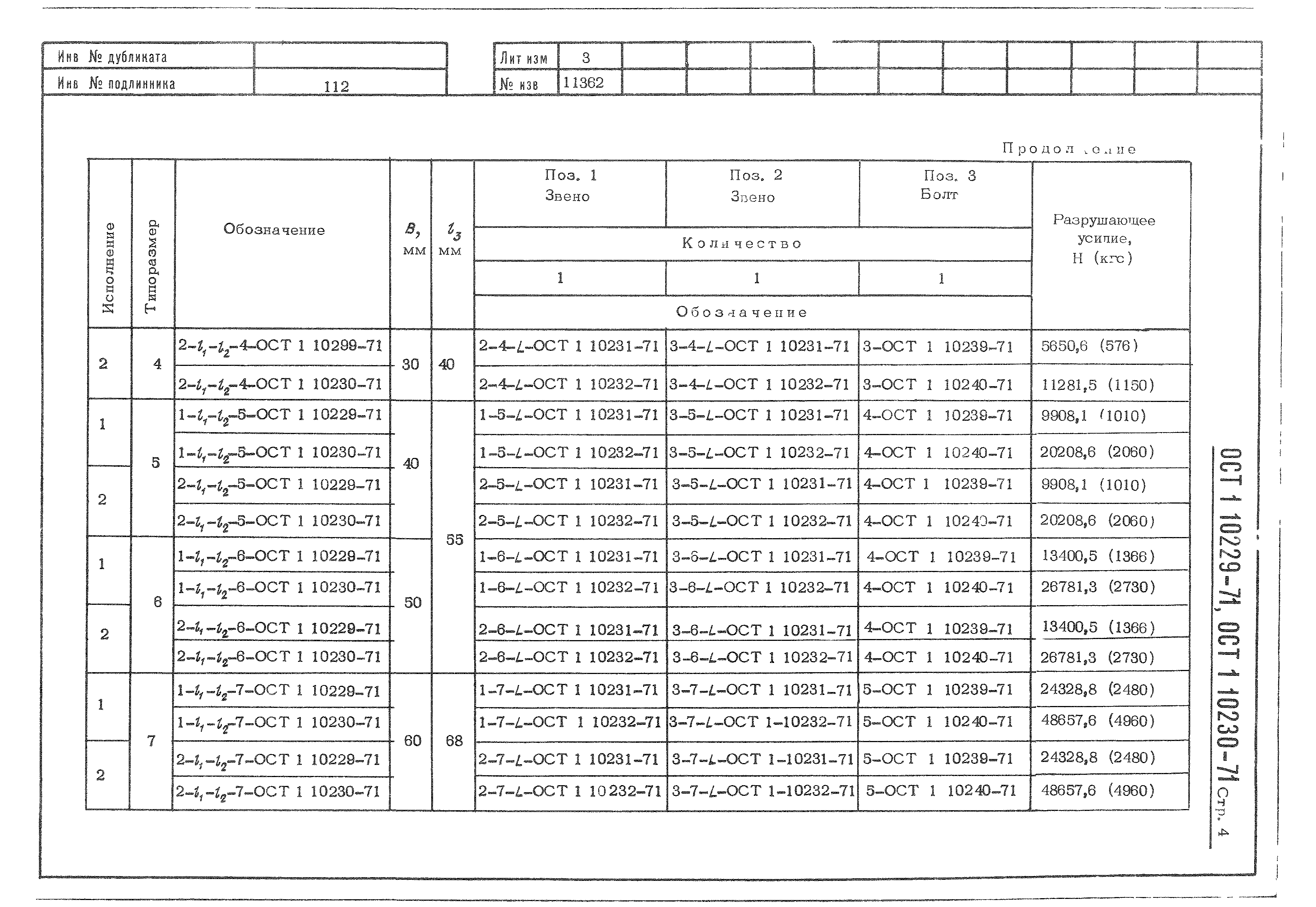 ОСТ 1 10229-71