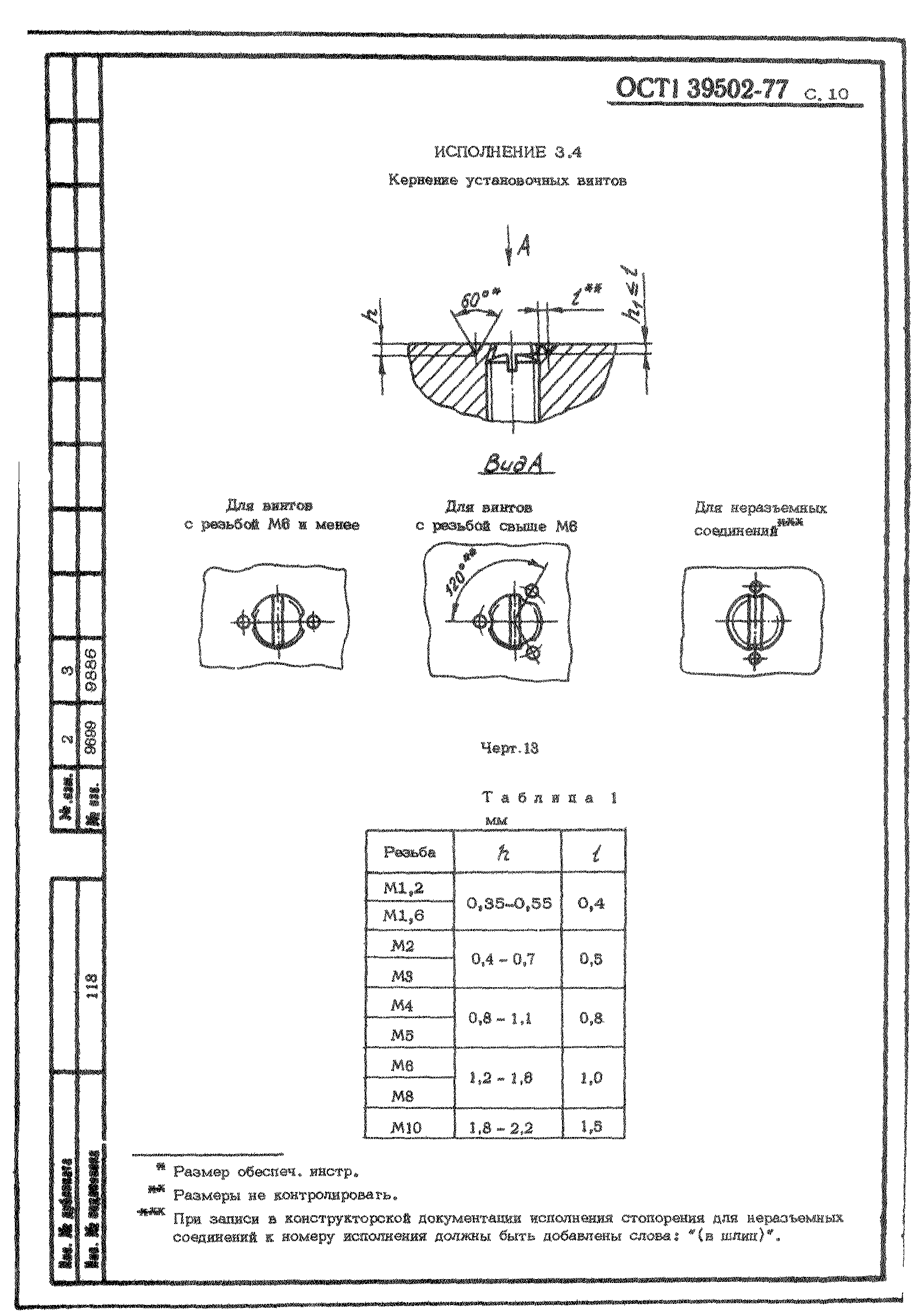 ОСТ 1 39502-77