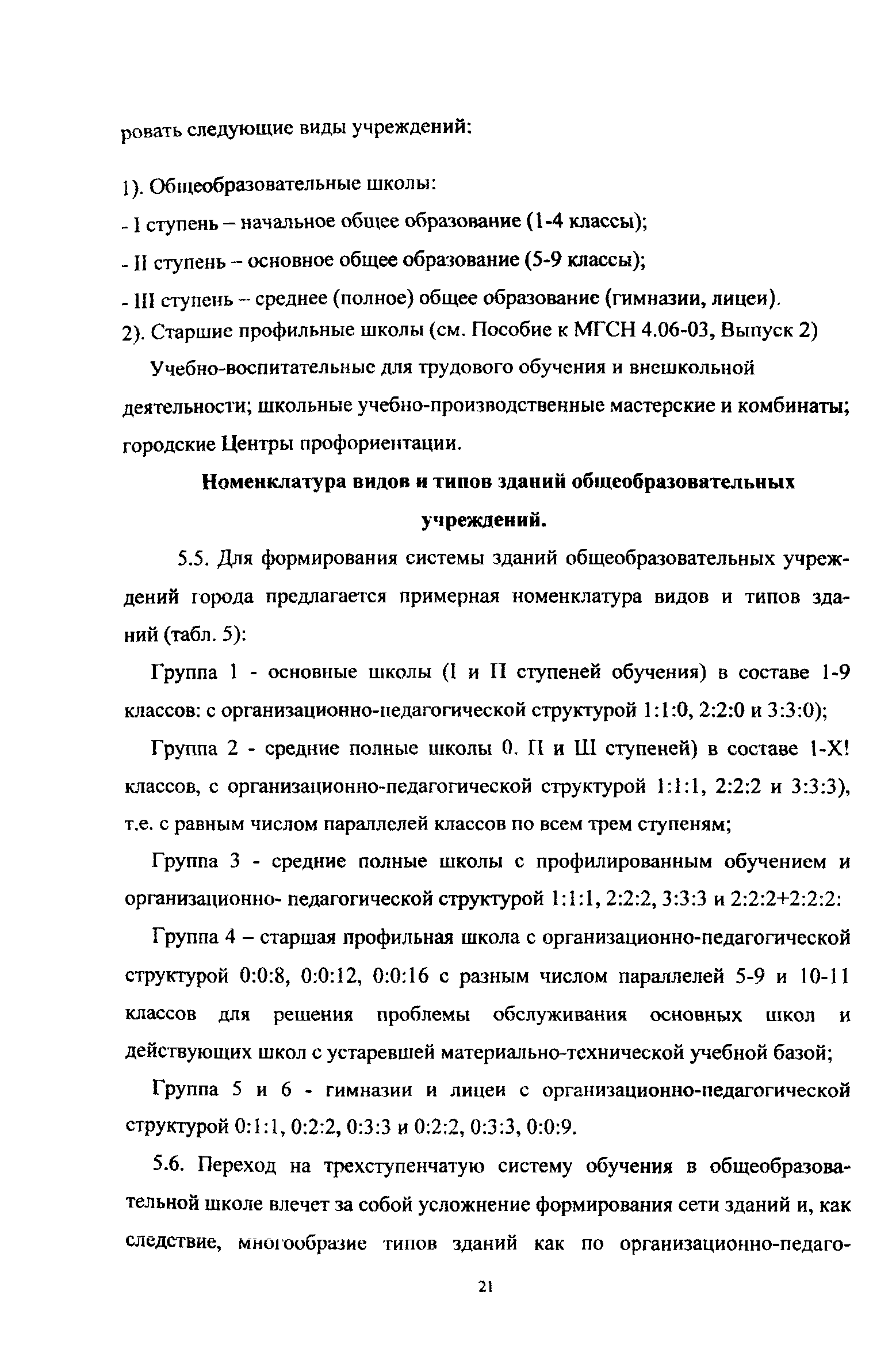 Пособие к МГСН 4.06-03