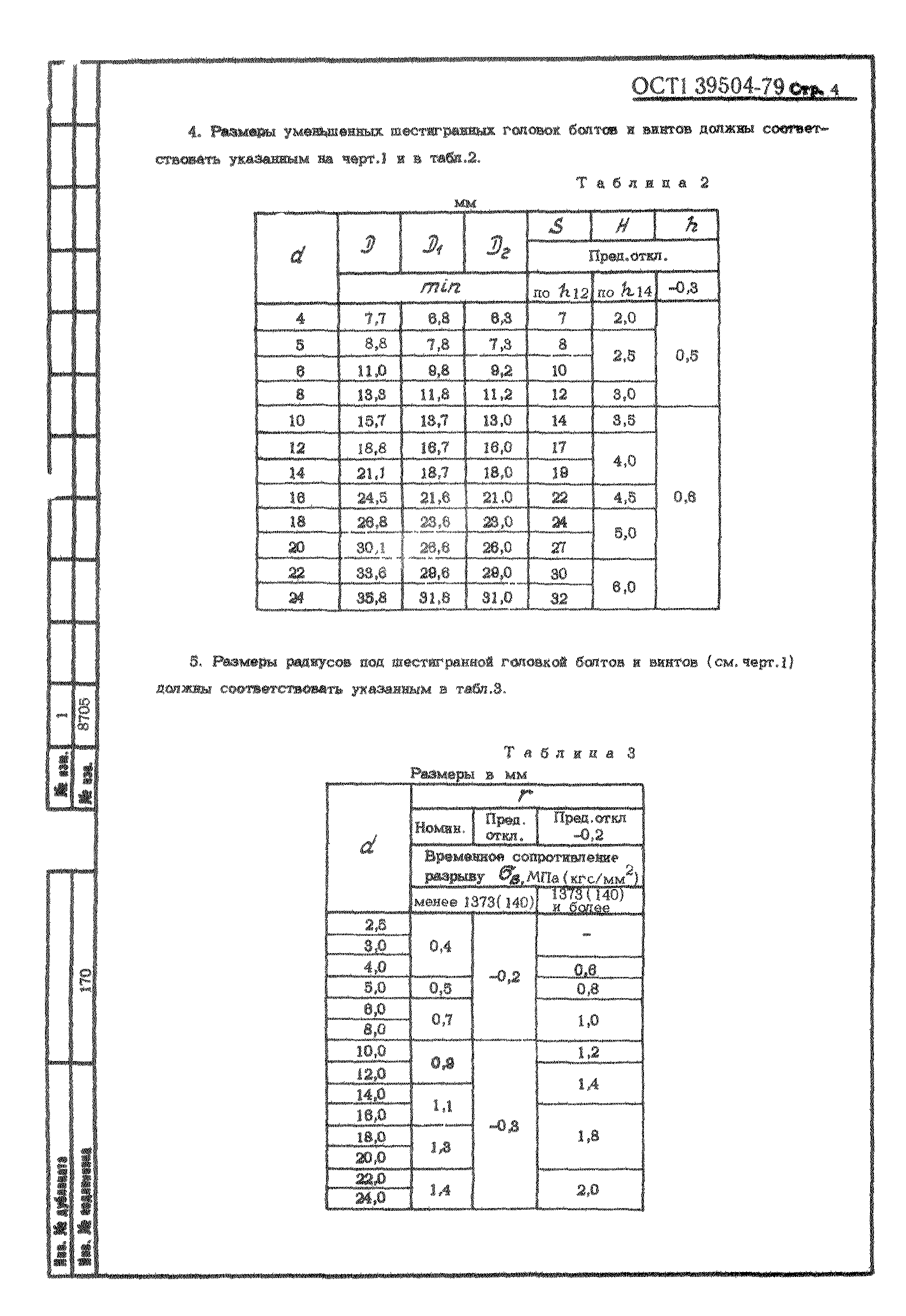 ОСТ 1 39504-79