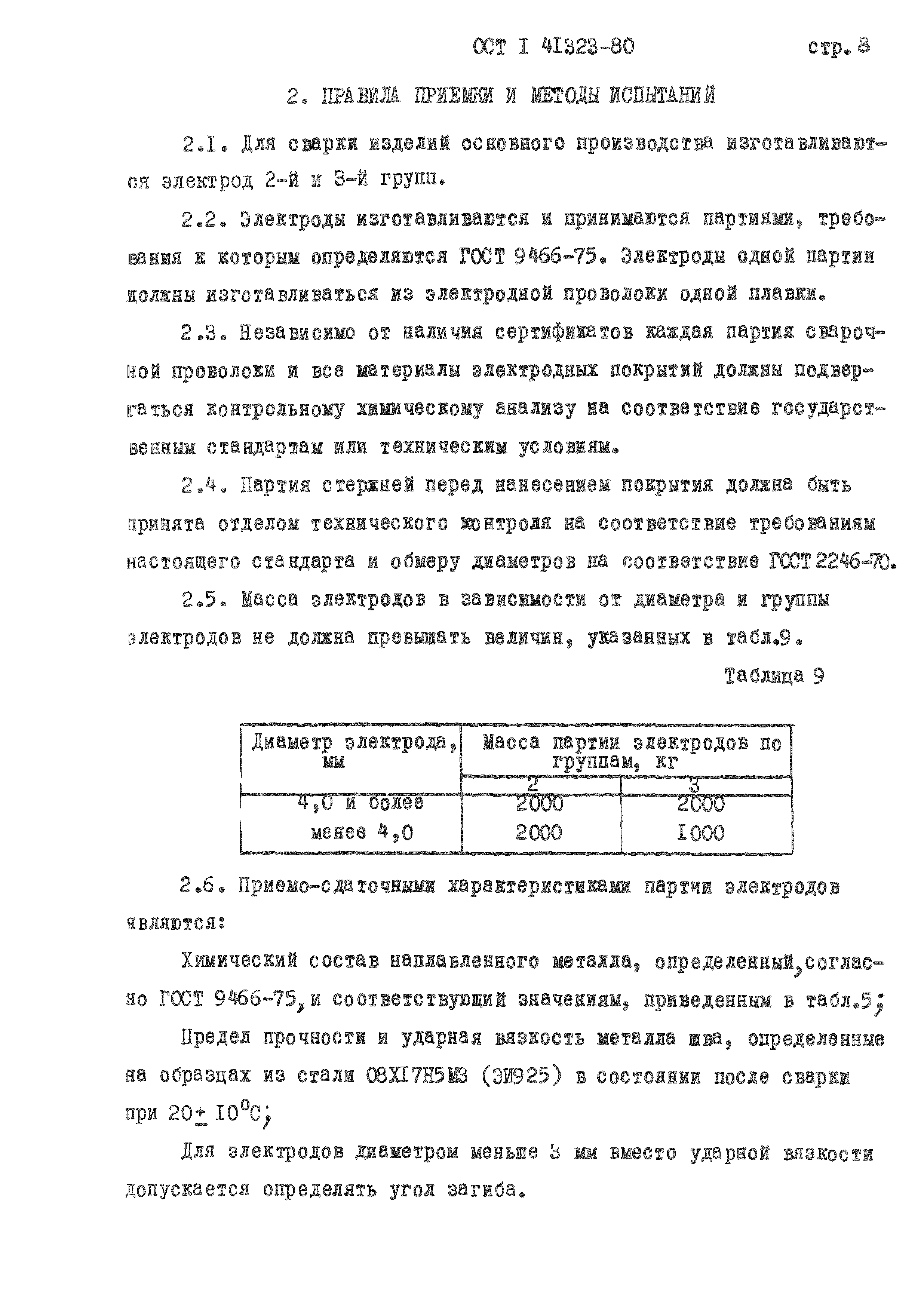 ОСТ 1 41323-80