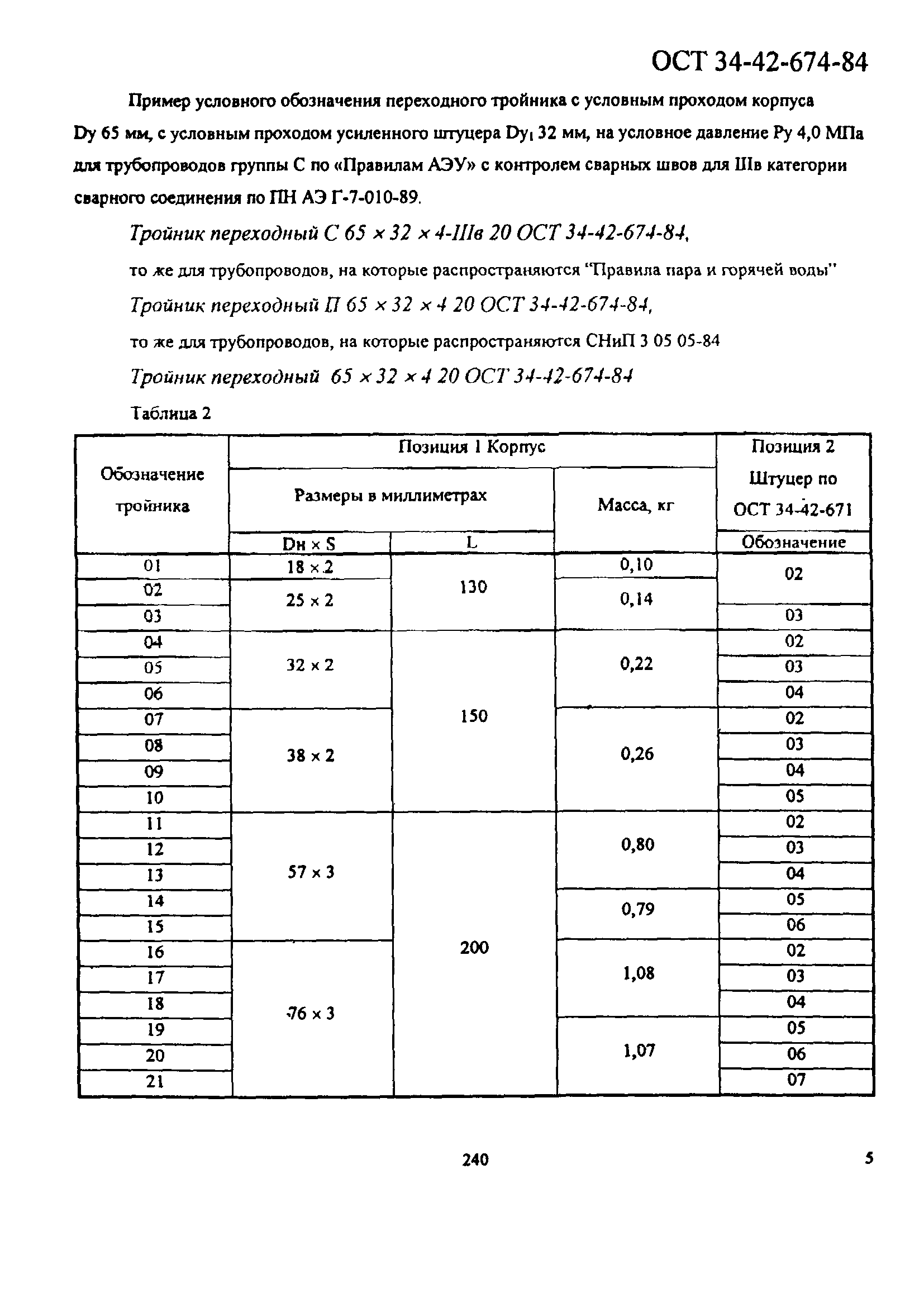 ОСТ 34-42-674-84