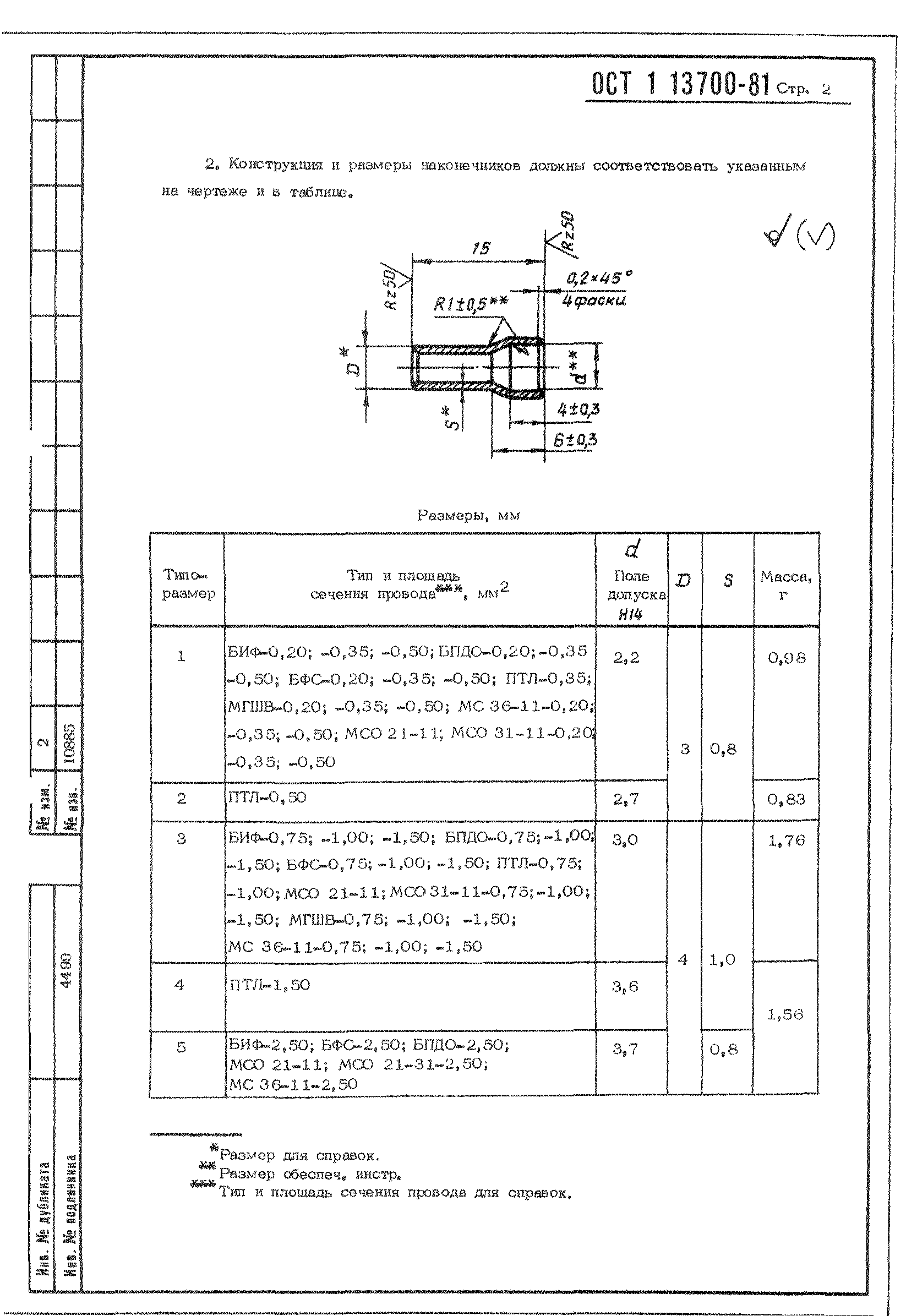 ОСТ 1 13700-81