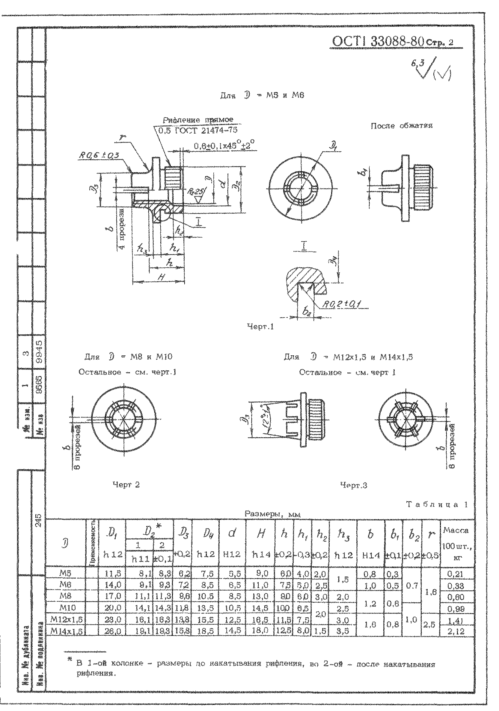 ОСТ 1 33088-80