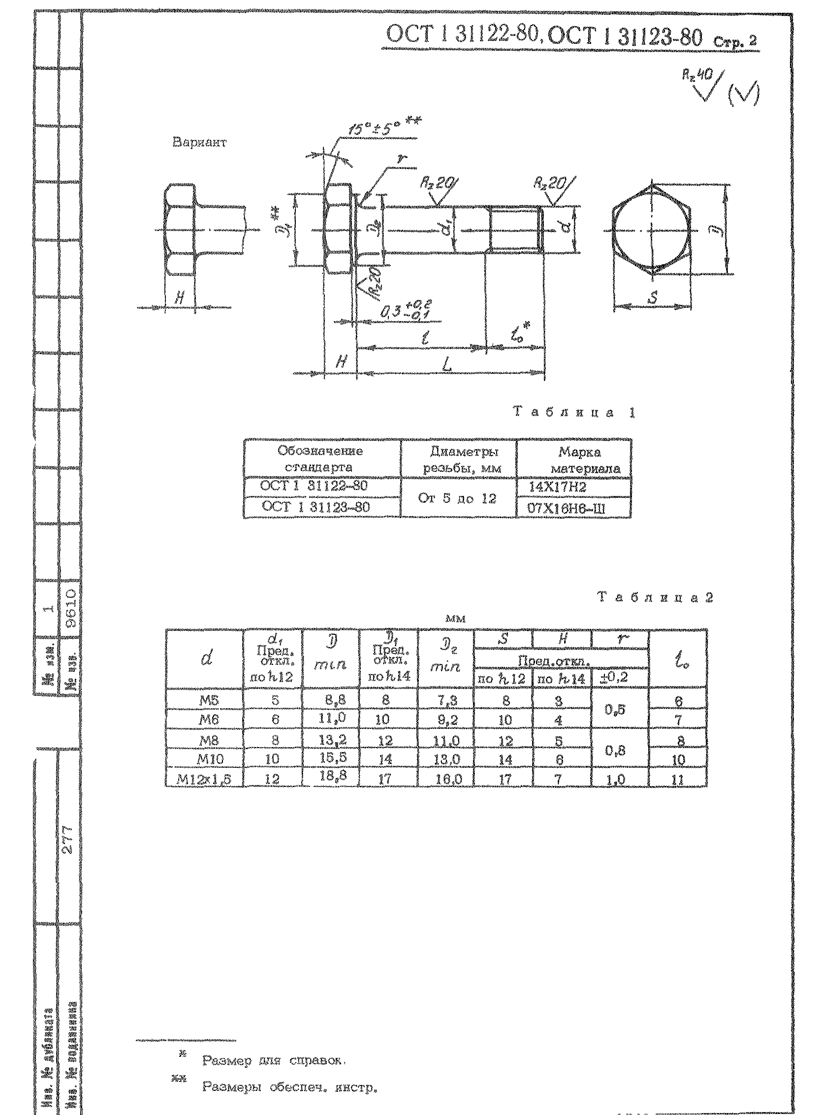 ОСТ 1 31122-80