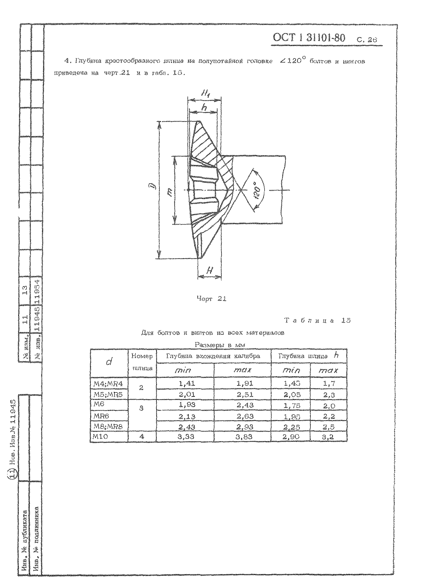 ОСТ 1 31101-80