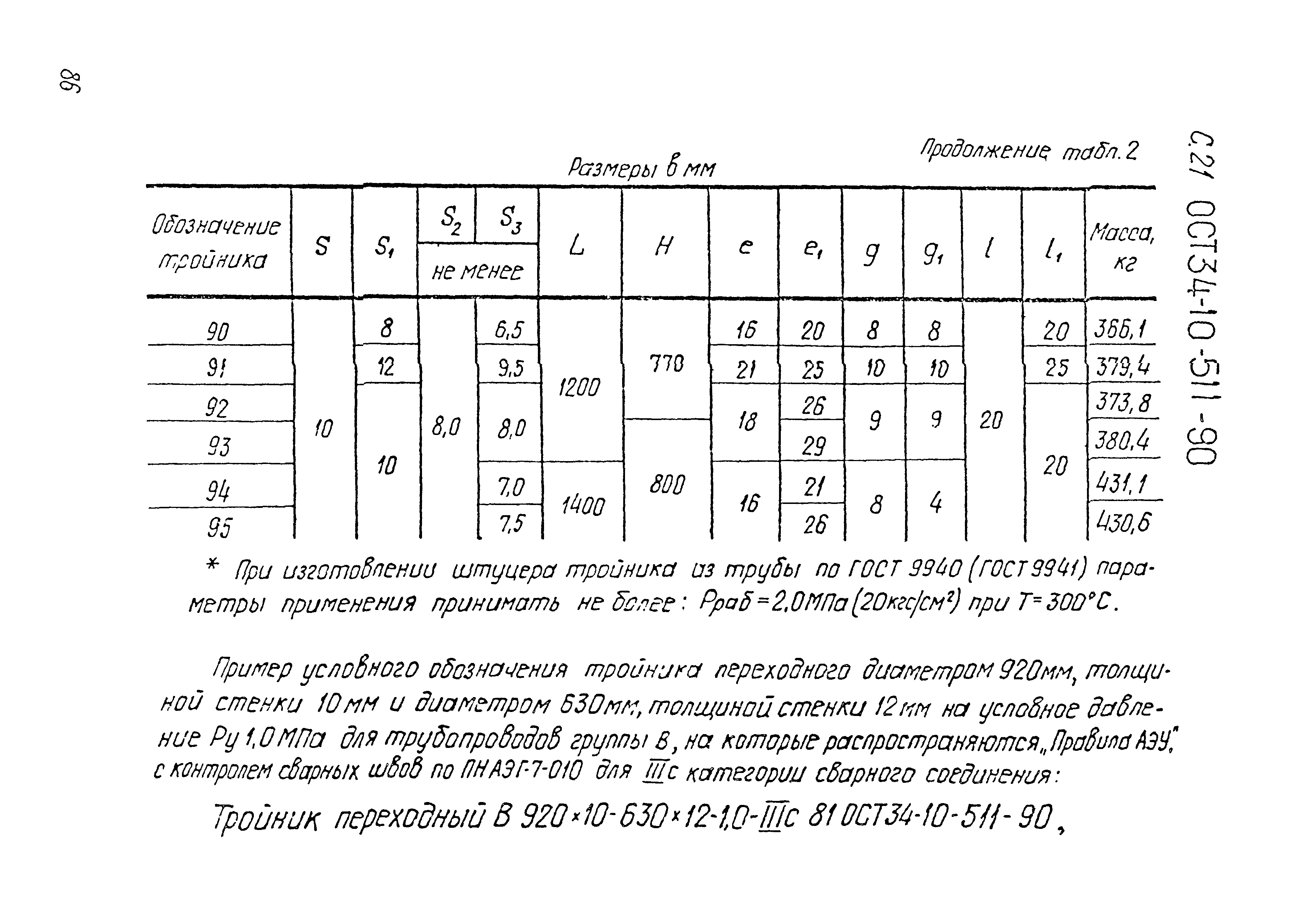 ОСТ 34-10-511-90