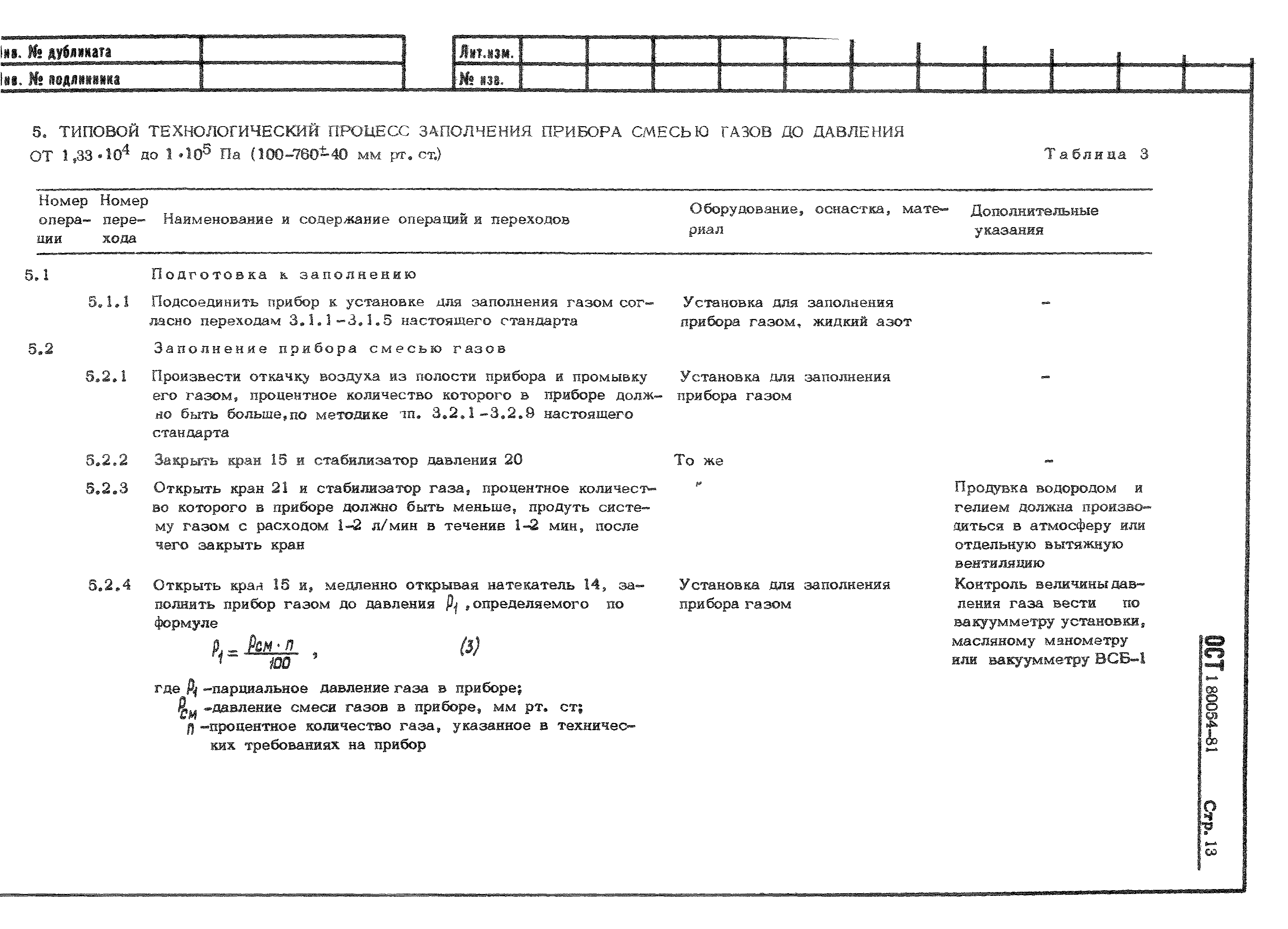 ОСТ 1 80054-81