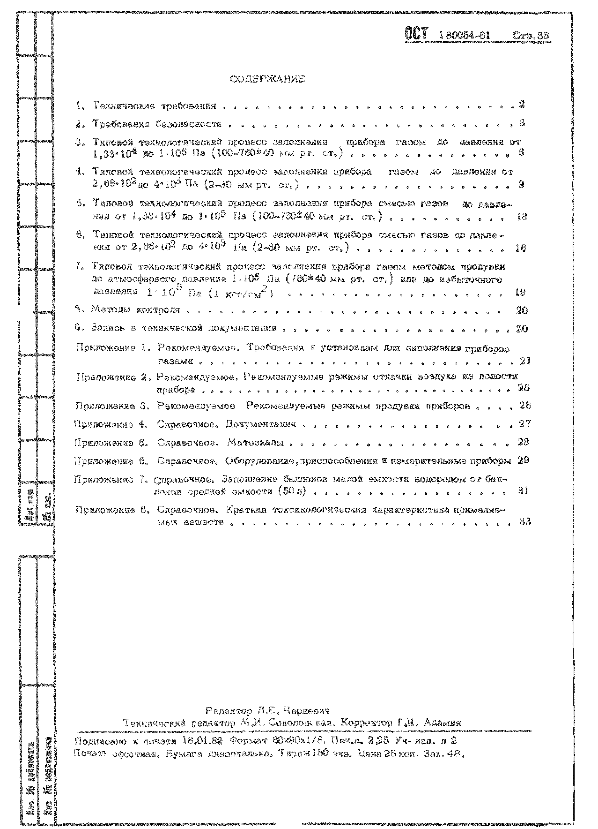 ОСТ 1 80054-81