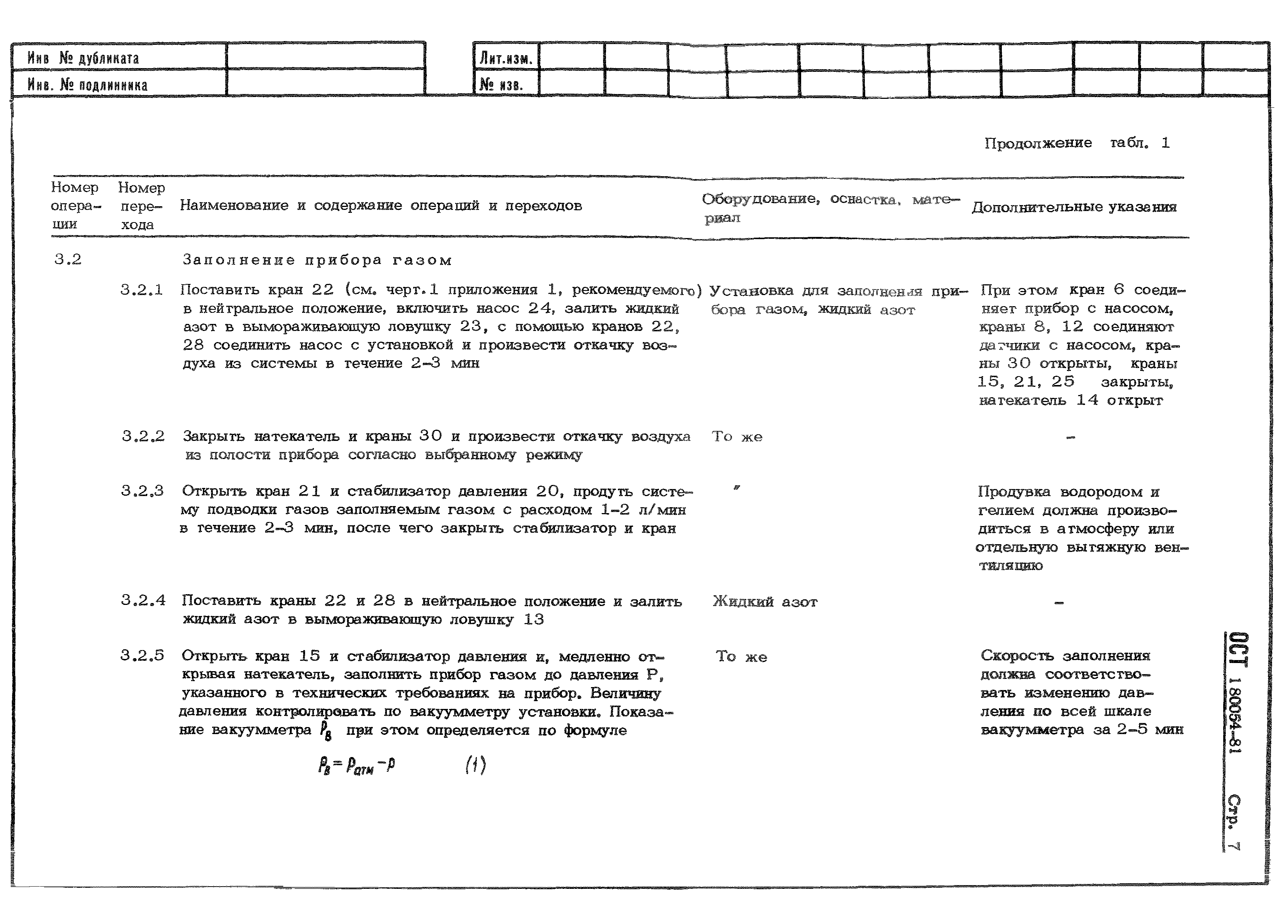 ОСТ 1 80054-81