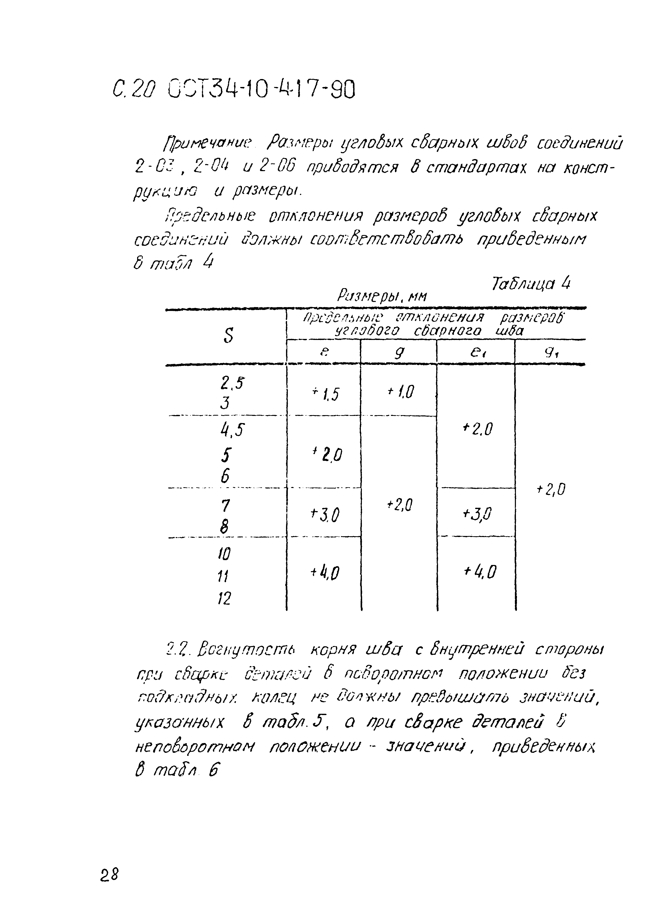 ОСТ 34-10-417-90