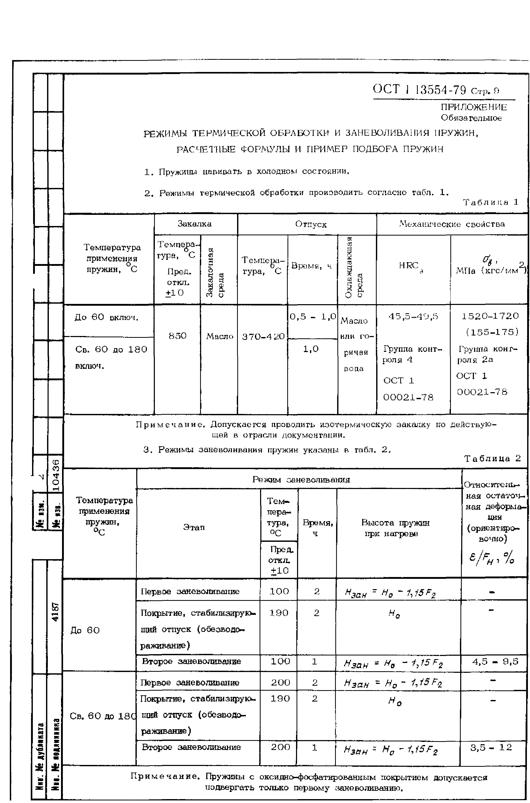 ОСТ 1 13554-79