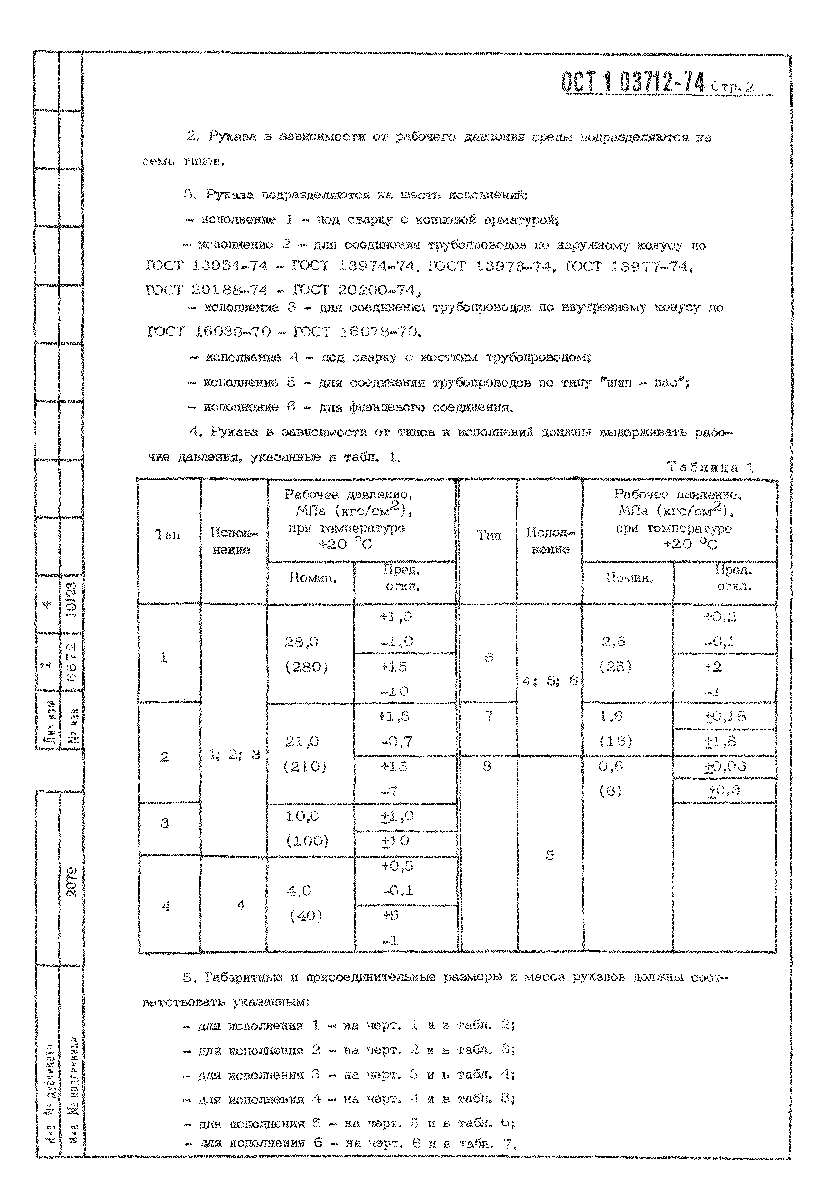 ОСТ 1 03712-74