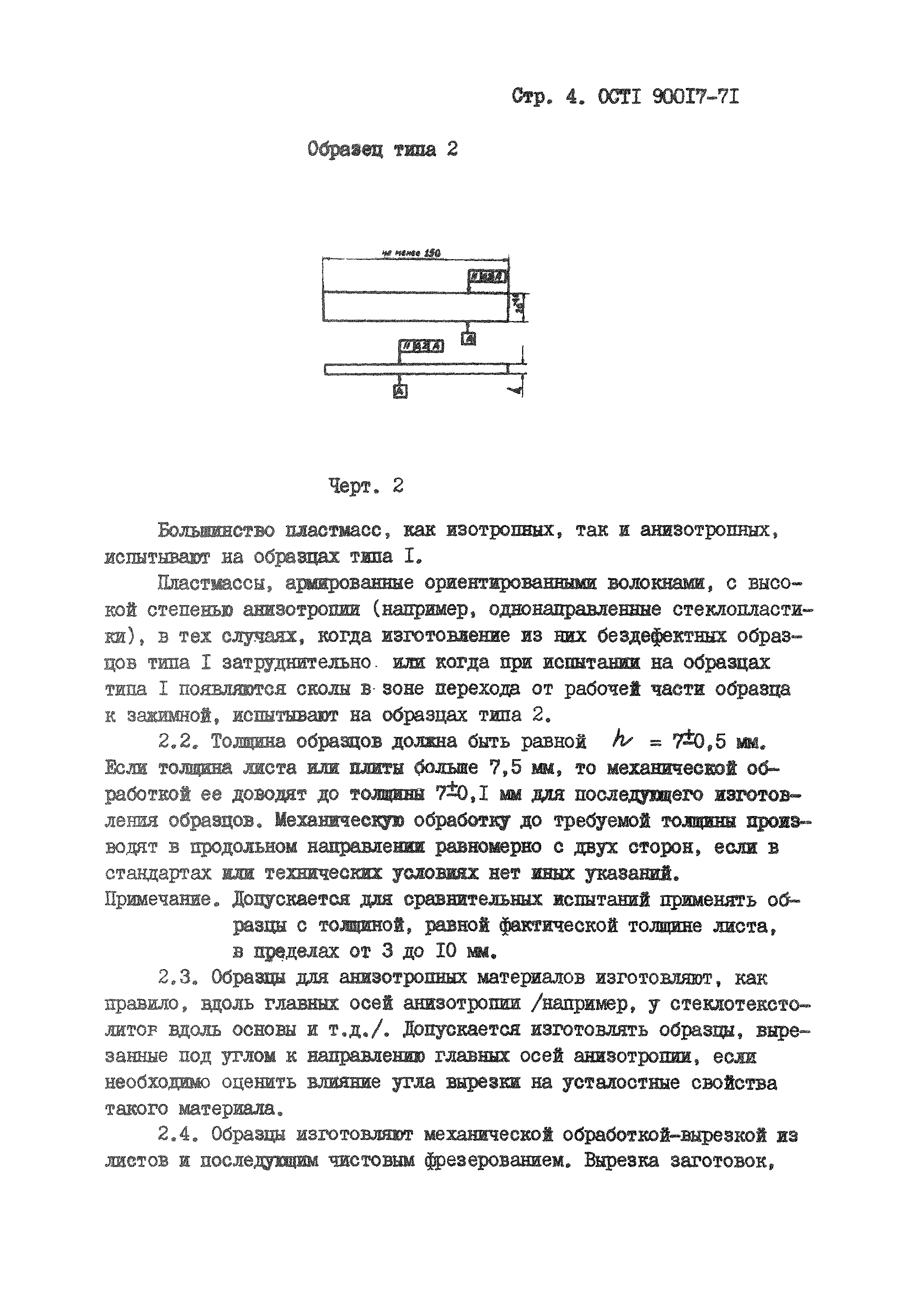 ОСТ 1 90017-71