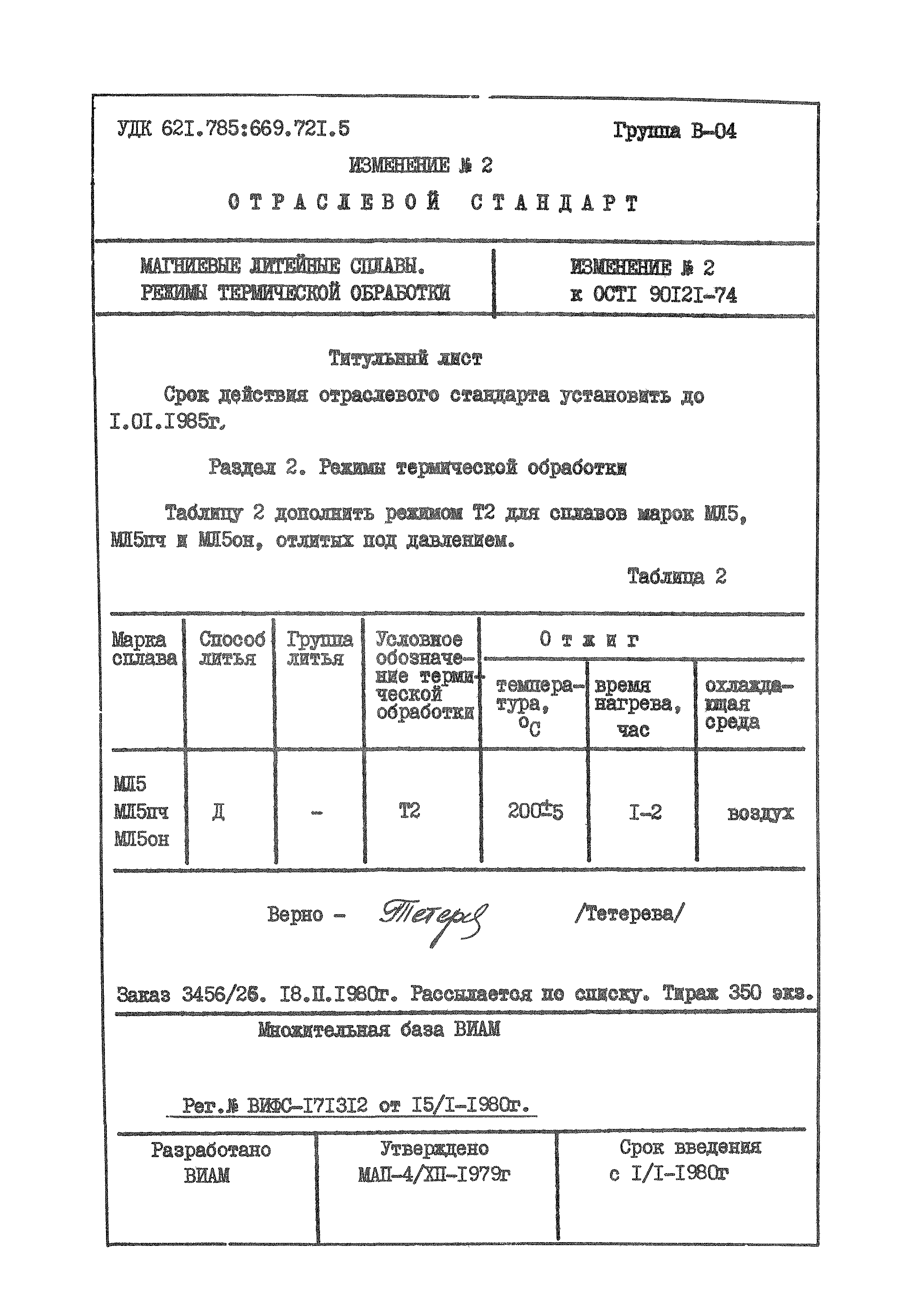 ОСТ 1 90121-90