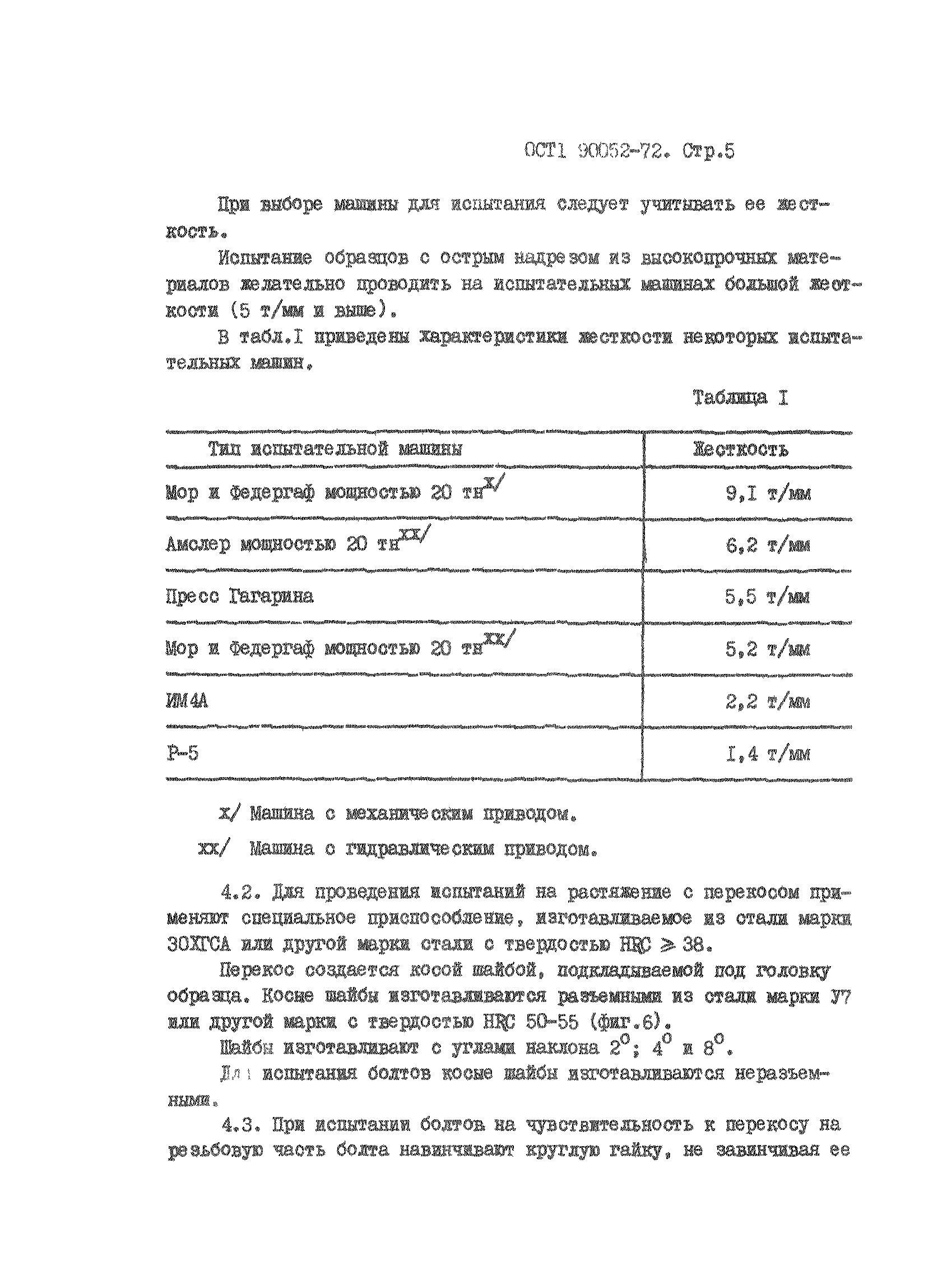 ОСТ 1 90052-72