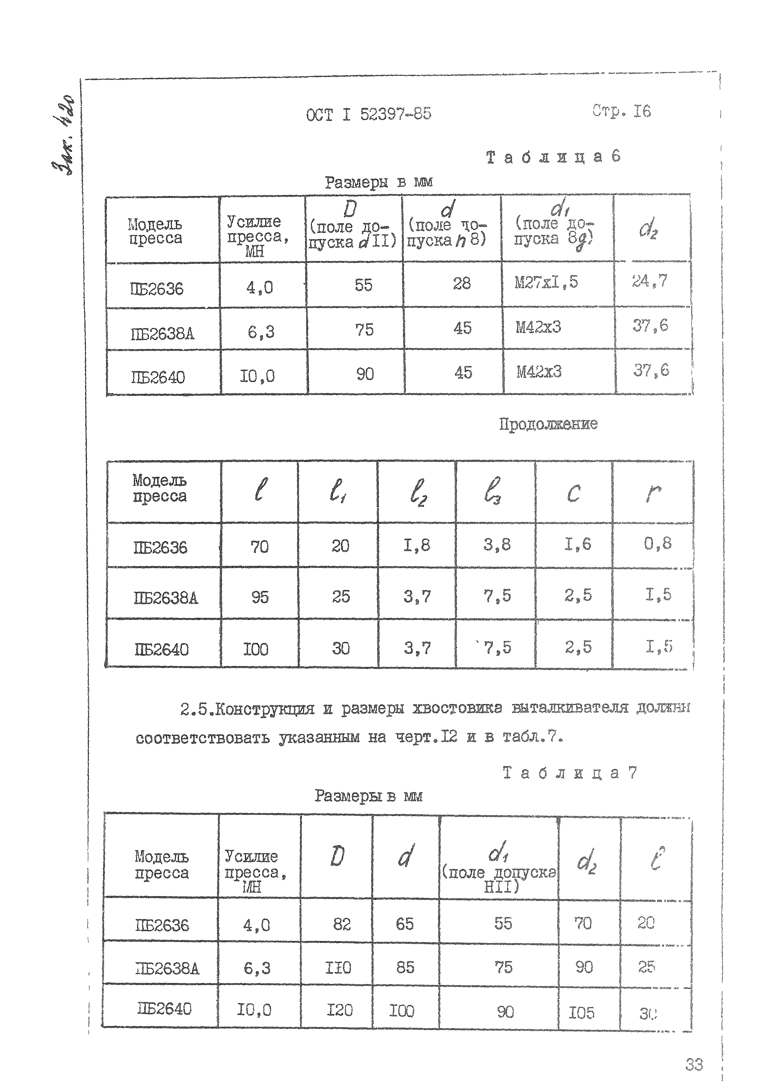 ОСТ 1 52397-85