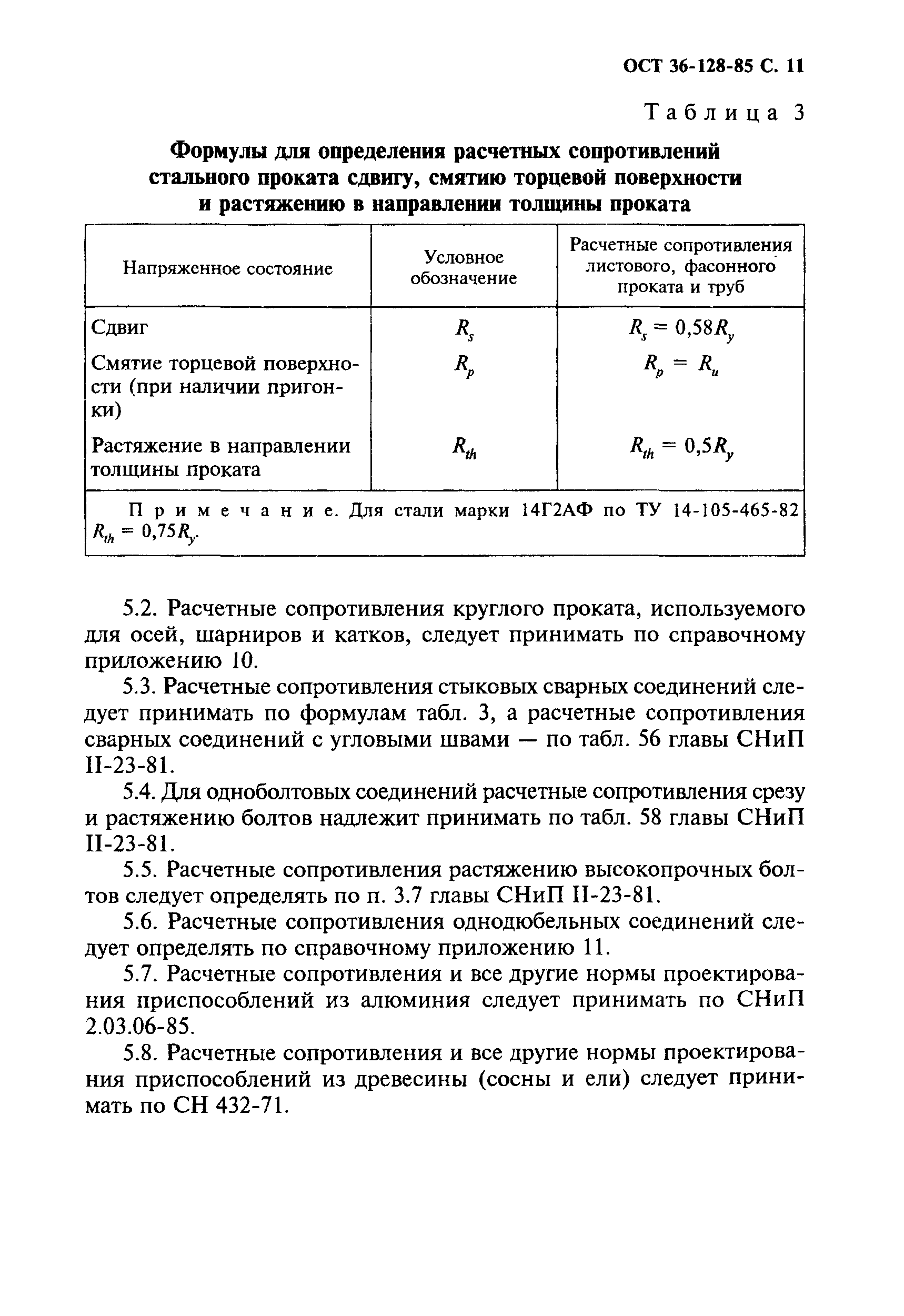 ОСТ 36-128-85